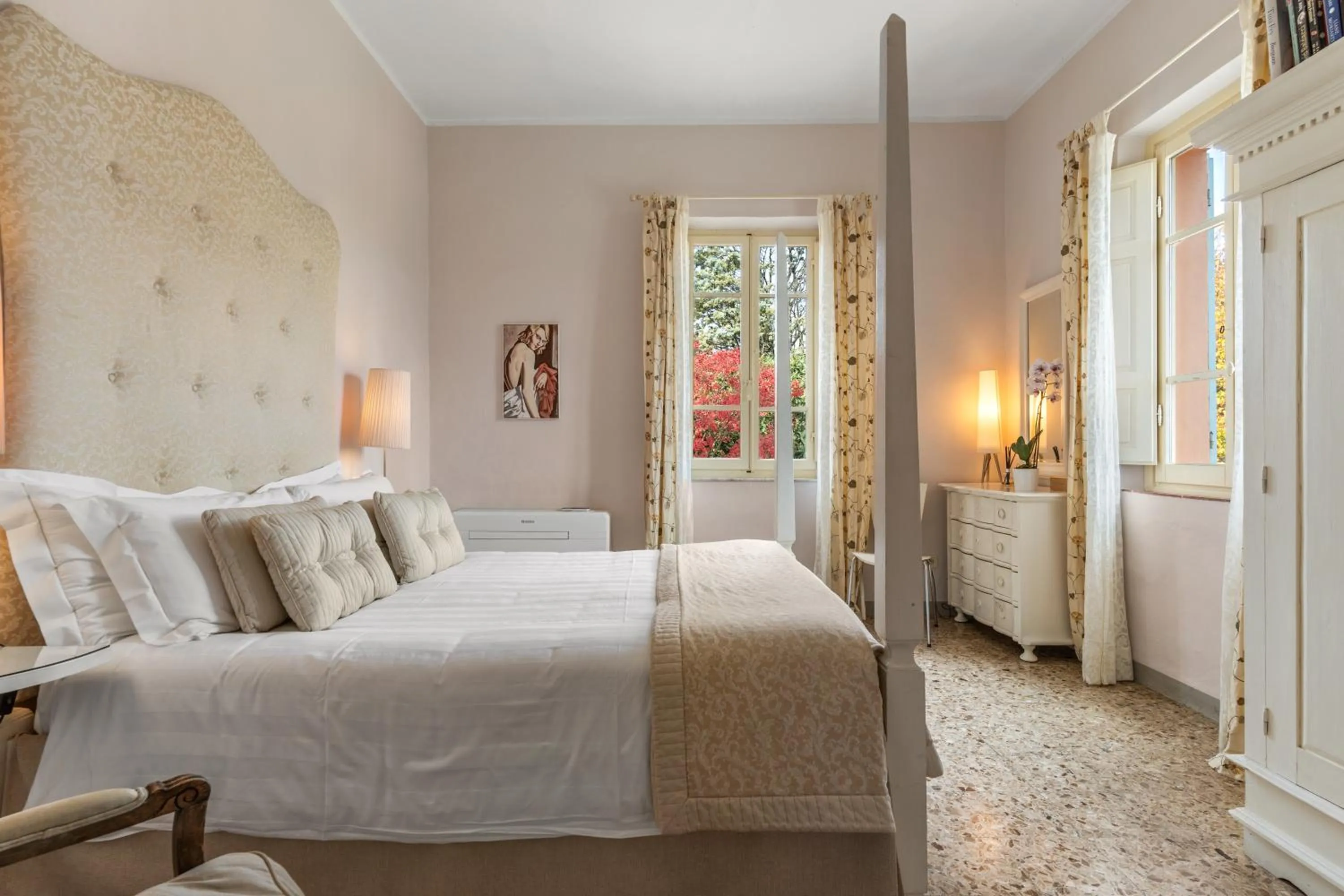 Bedroom, Bed in Fontelunga Hotel & Villas