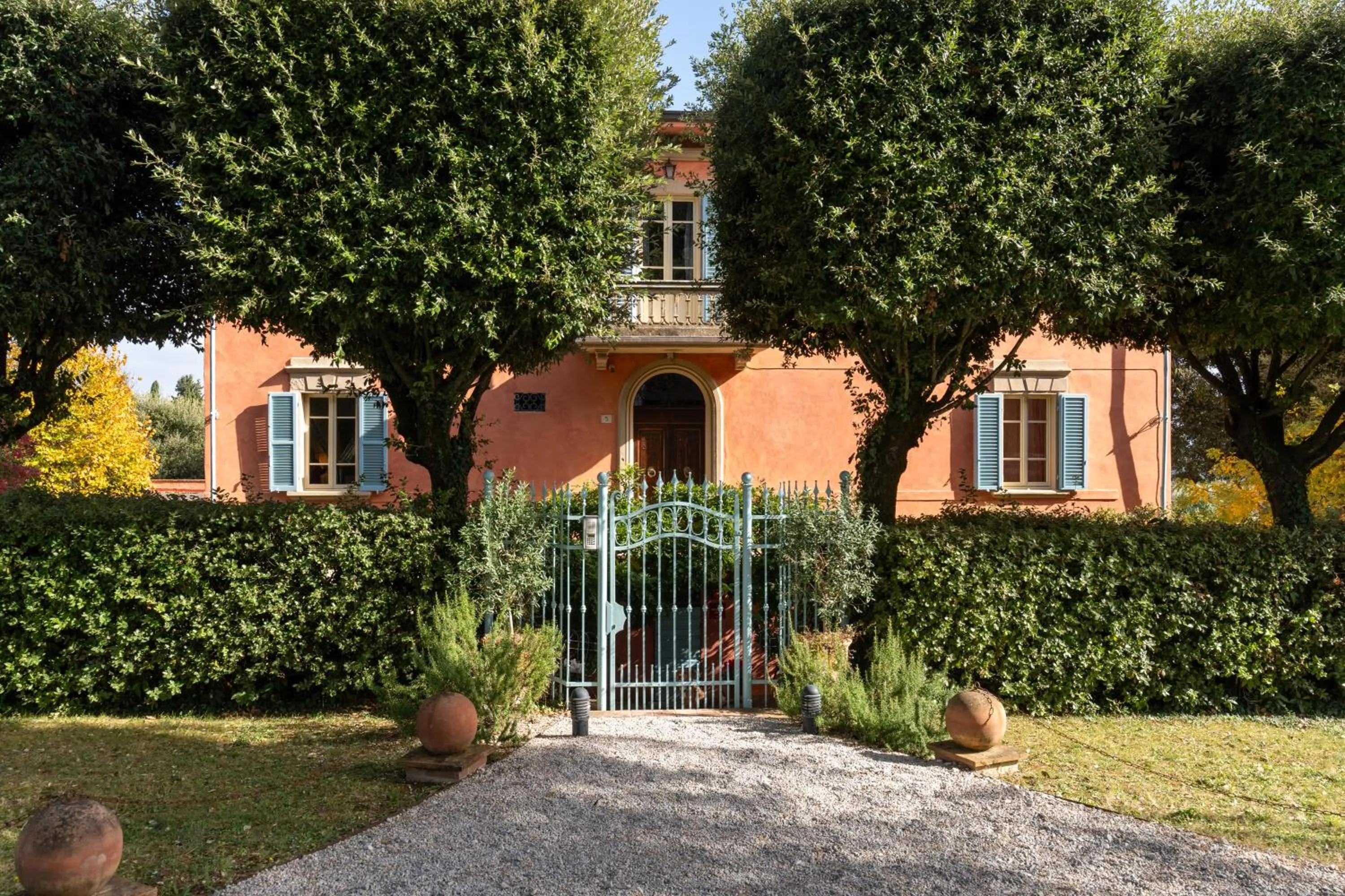 Property building in Fontelunga Hotel & Villas