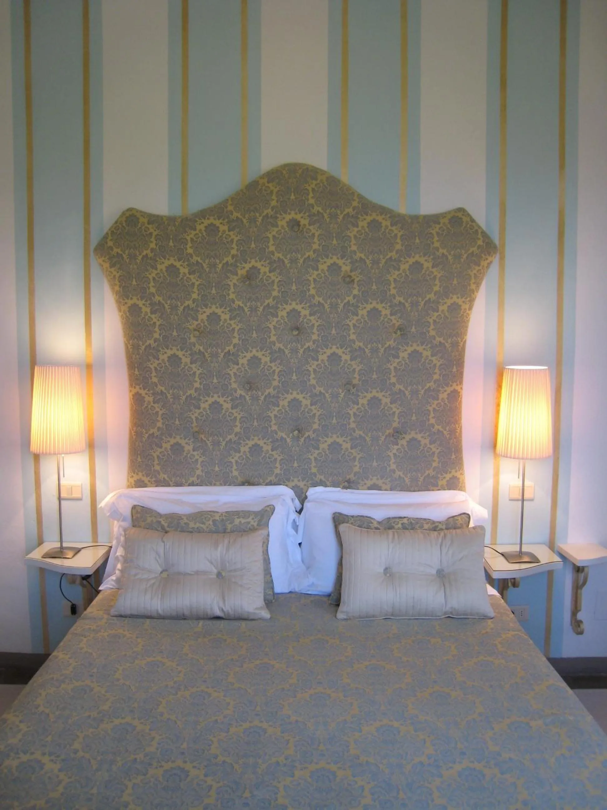 Bedroom, Bed in Fontelunga Hotel & Villas