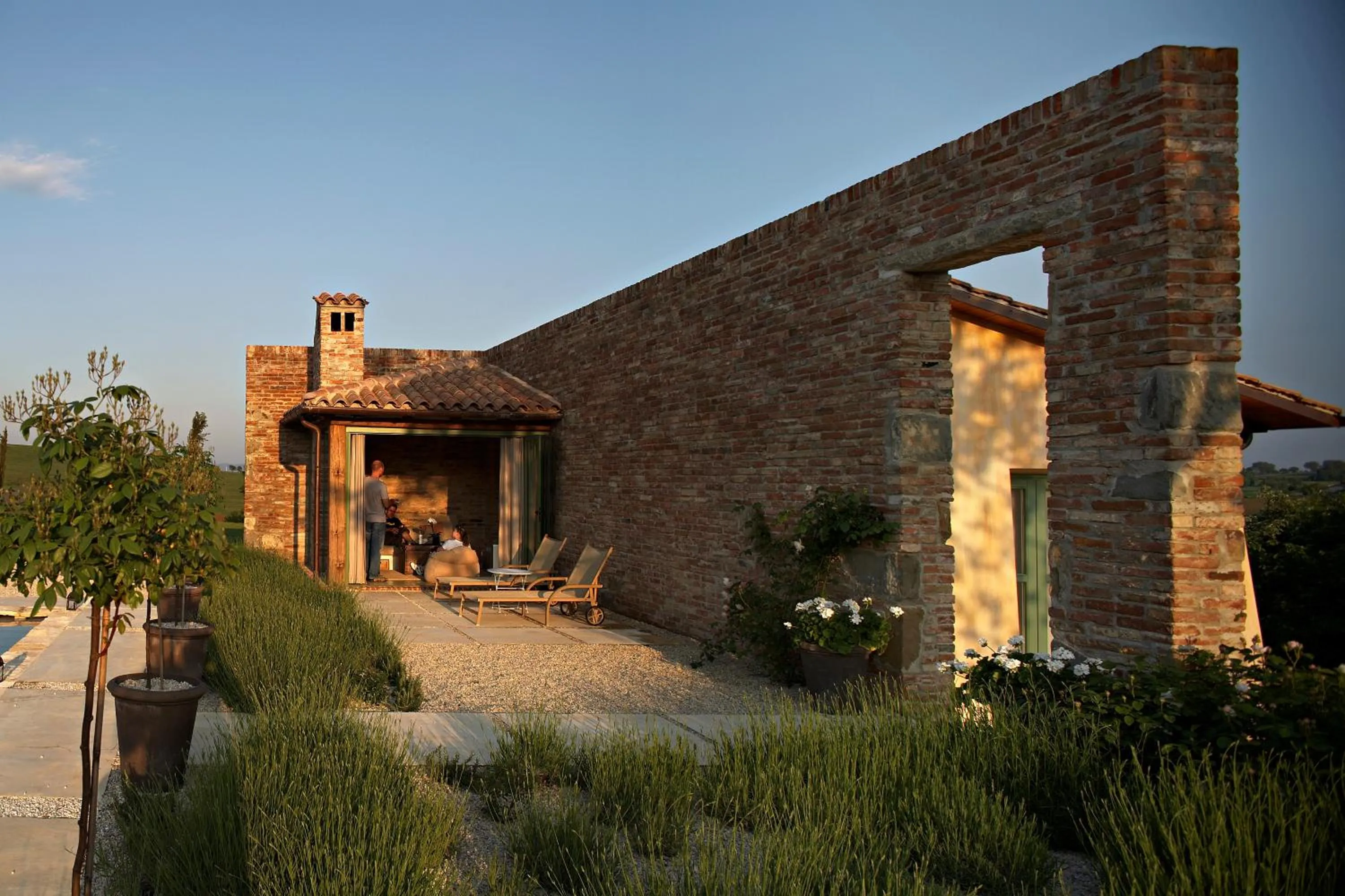 Facade/entrance in Fontelunga Hotel & Villas