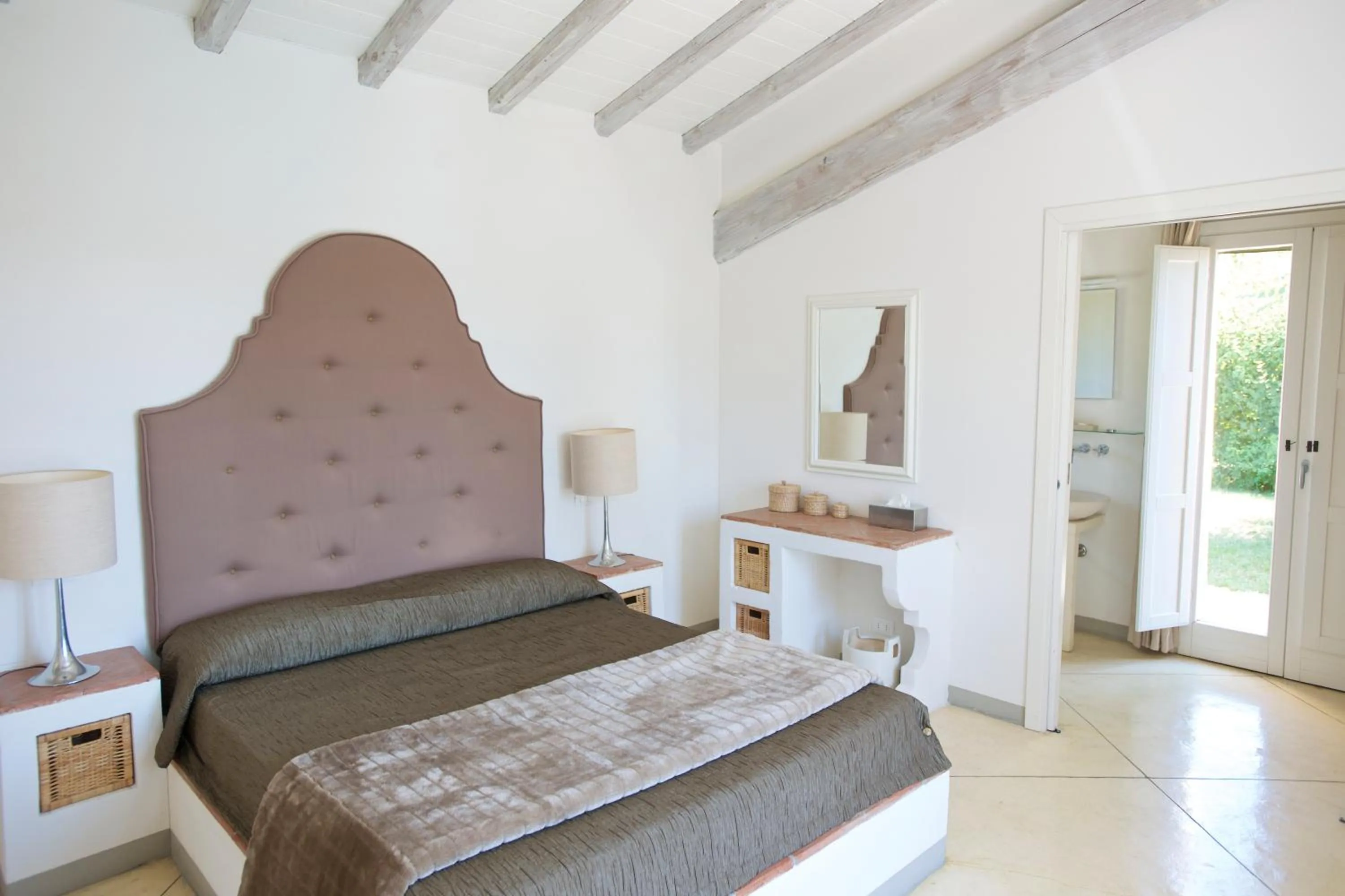 Bedroom, Bed in Fontelunga Hotel & Villas