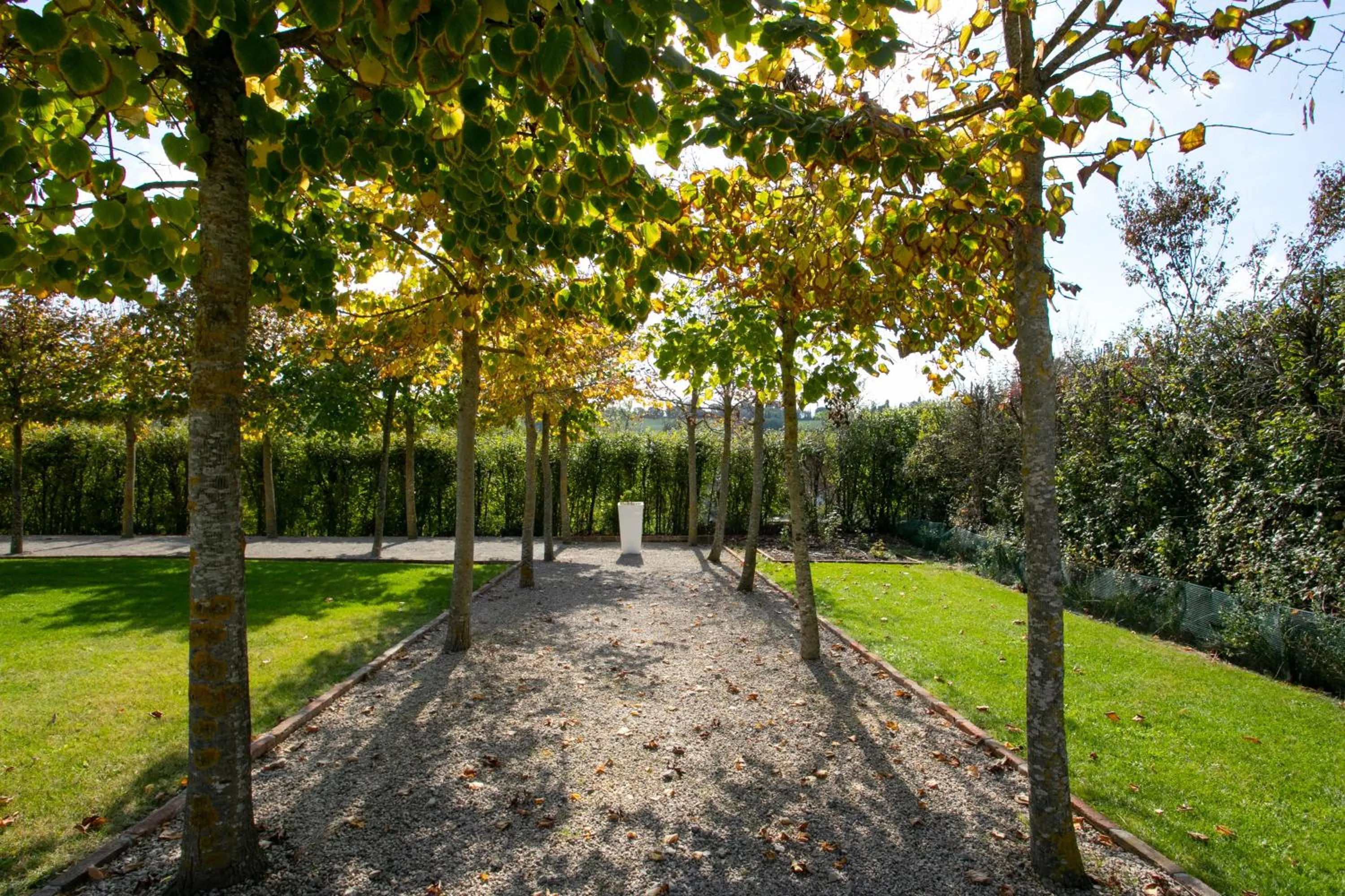Garden in Fontelunga Hotel & Villas