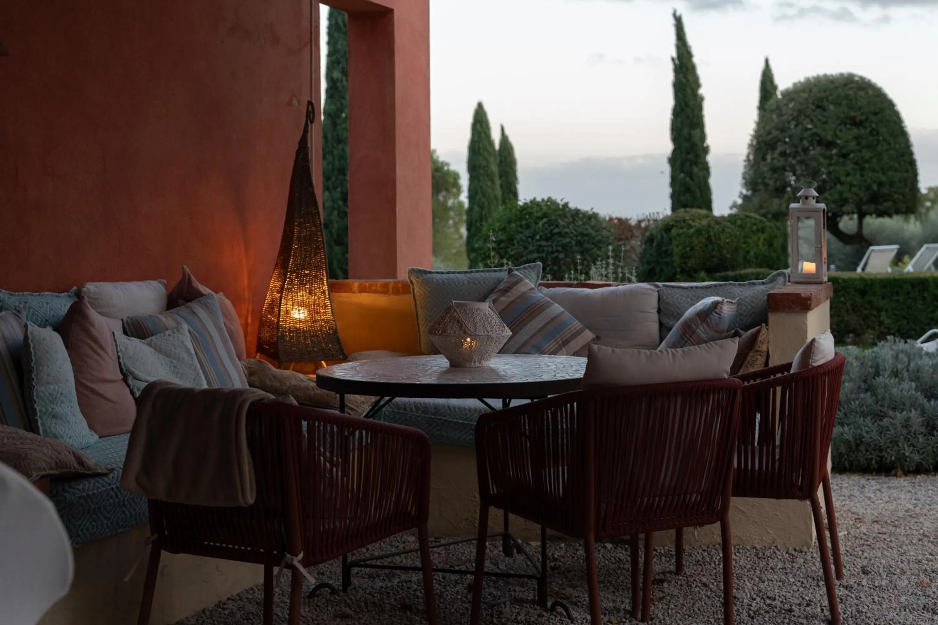 Balcony/Terrace in Fontelunga Hotel & Villas