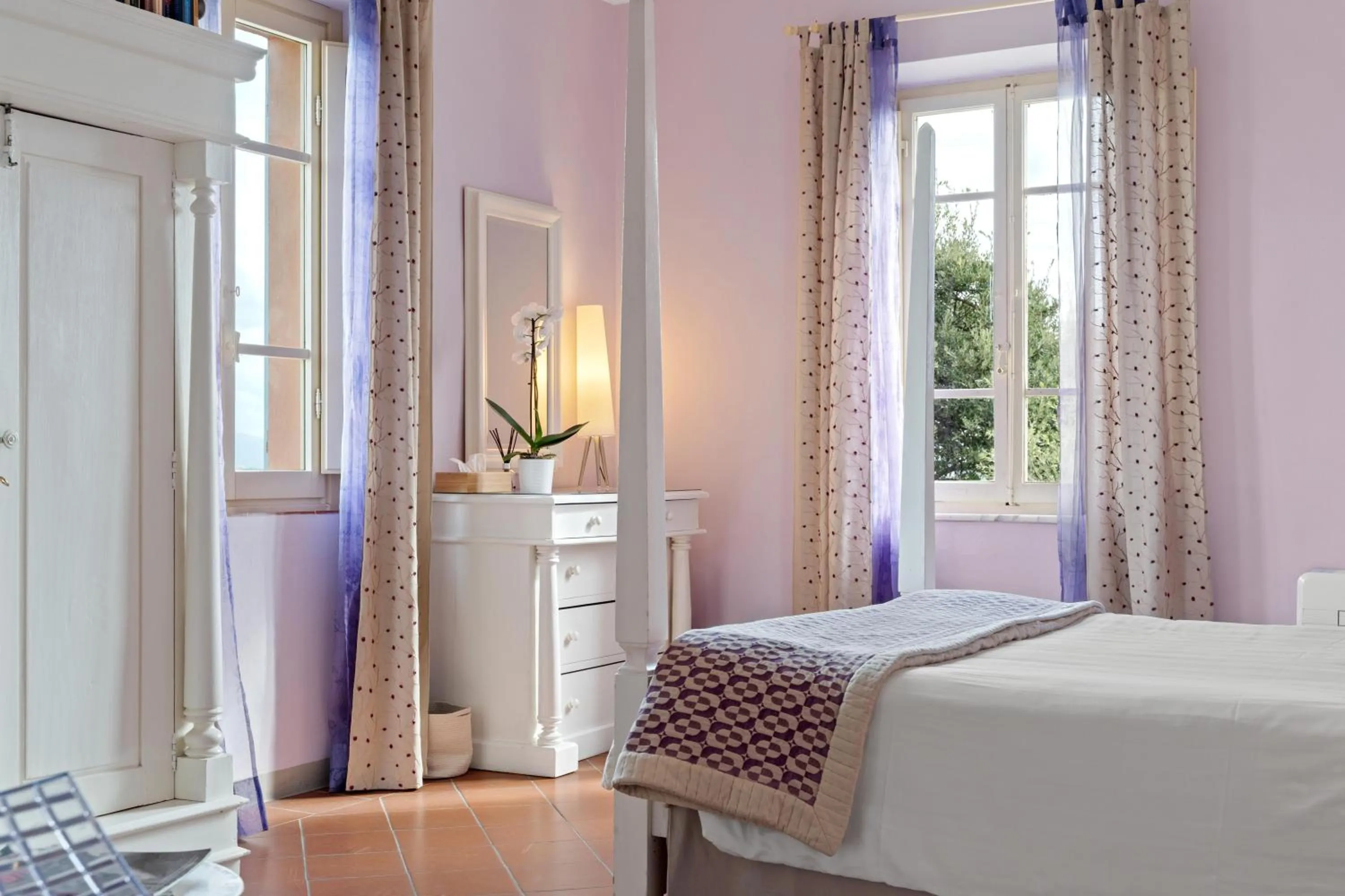 Bedroom, Bed in Fontelunga Hotel & Villas