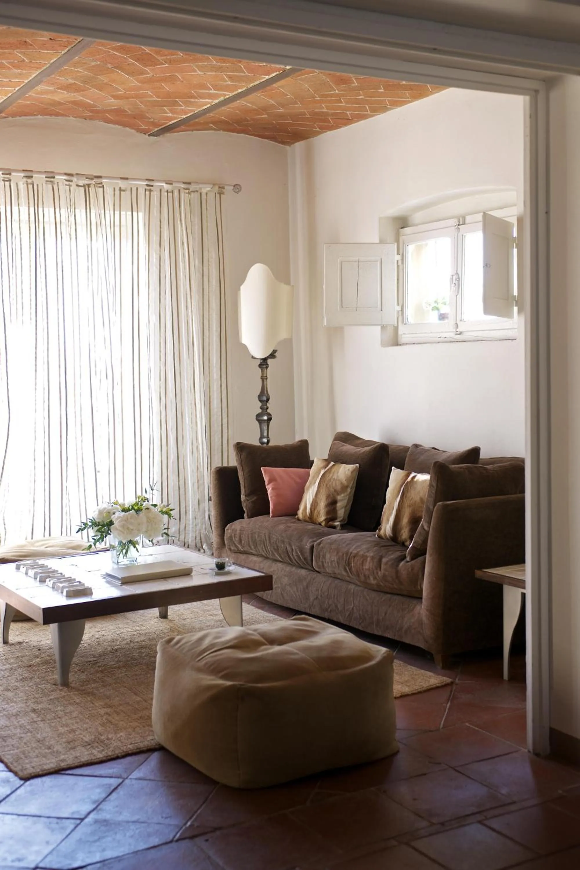 Living room in Fontelunga Hotel & Villas