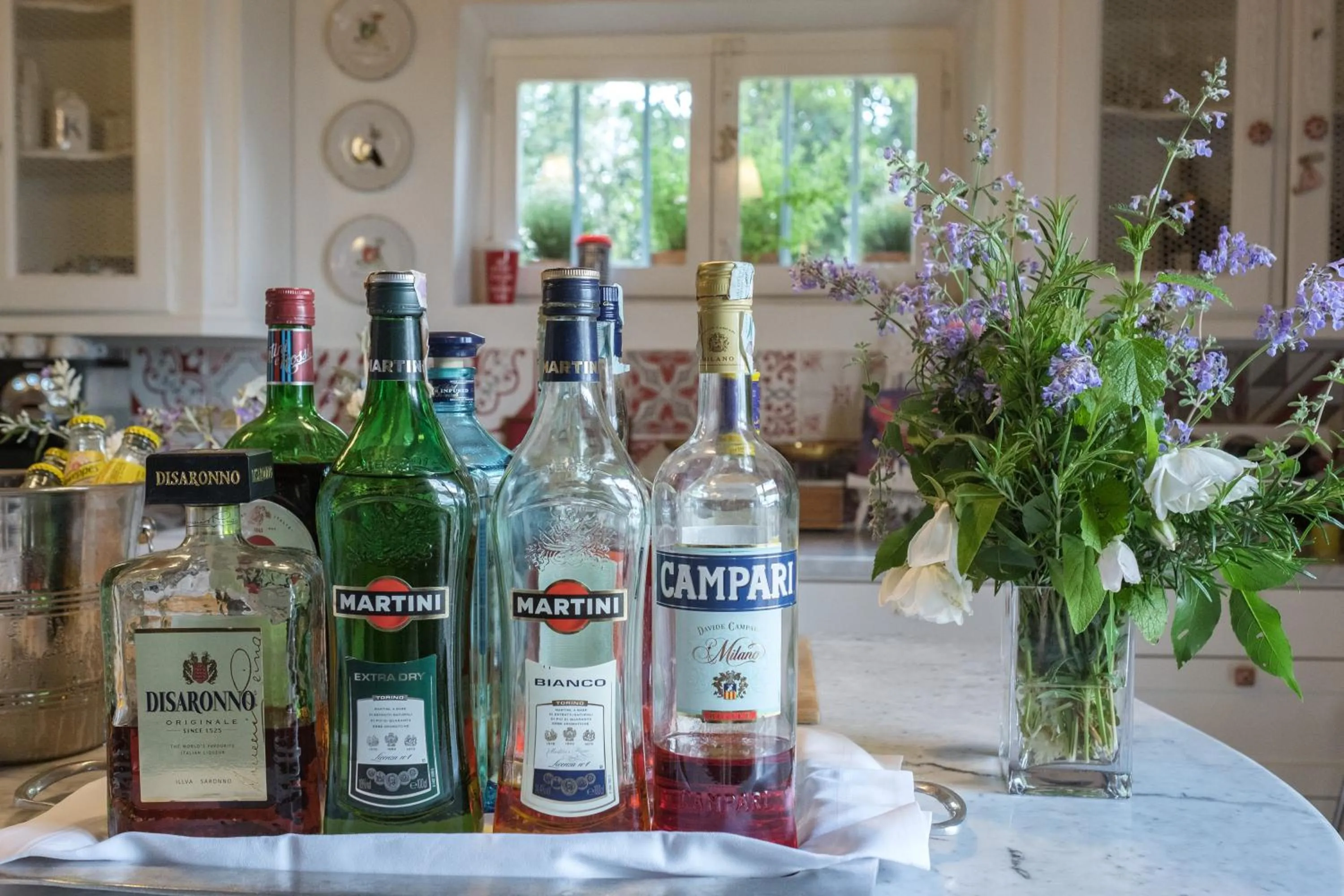 Food and drinks in Fontelunga Hotel & Villas