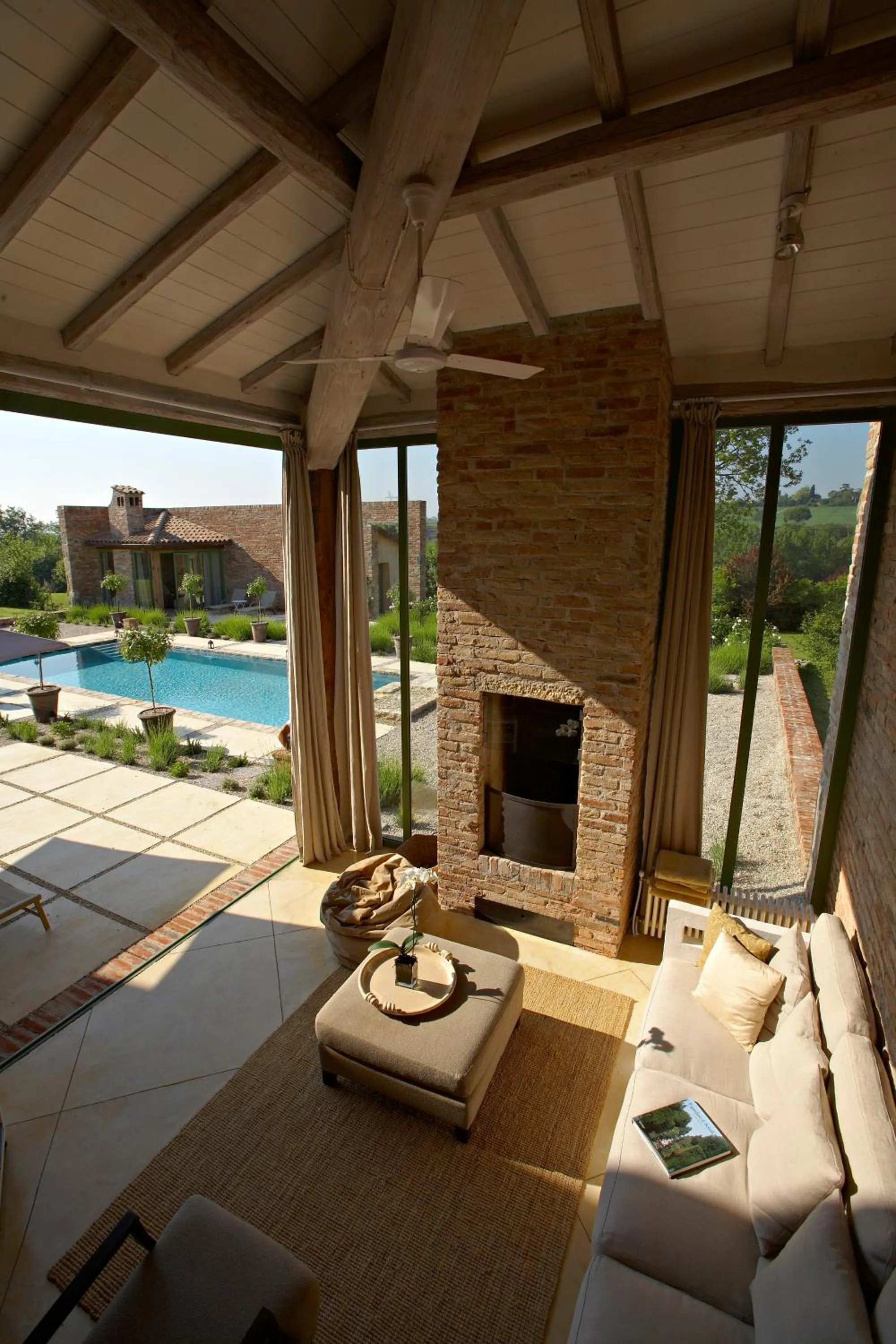 Living room in Fontelunga Hotel & Villas