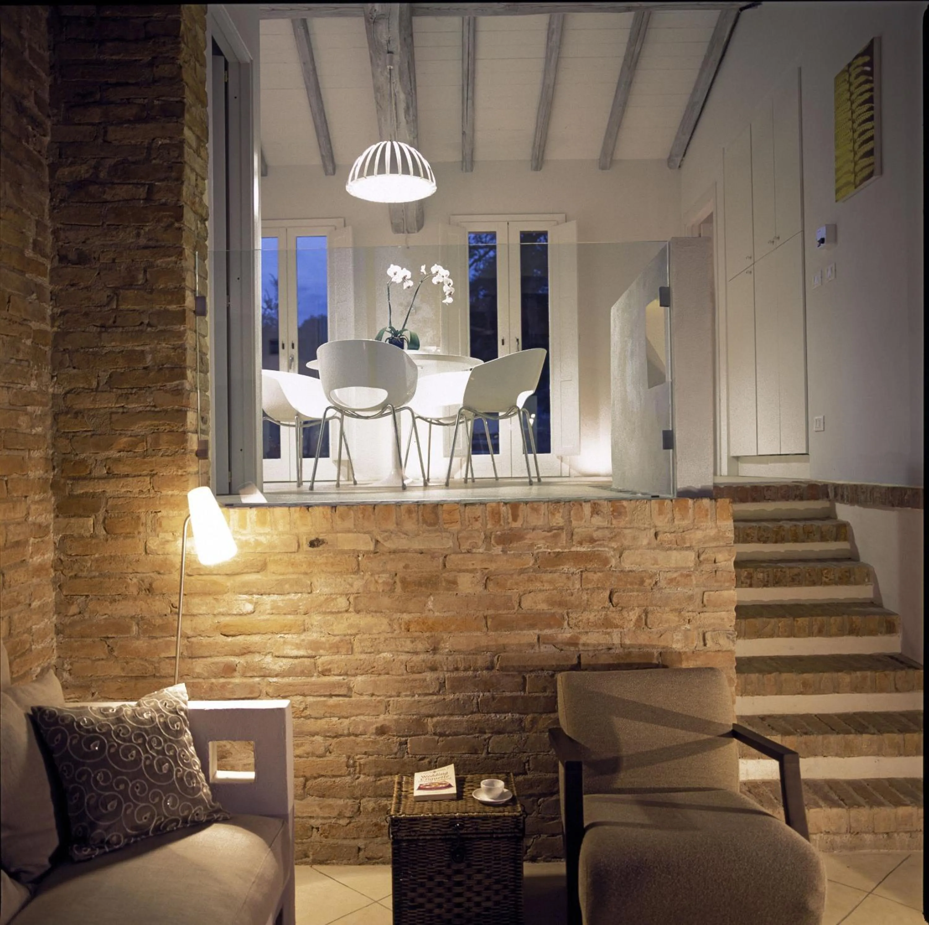 Living room in Fontelunga Hotel & Villas