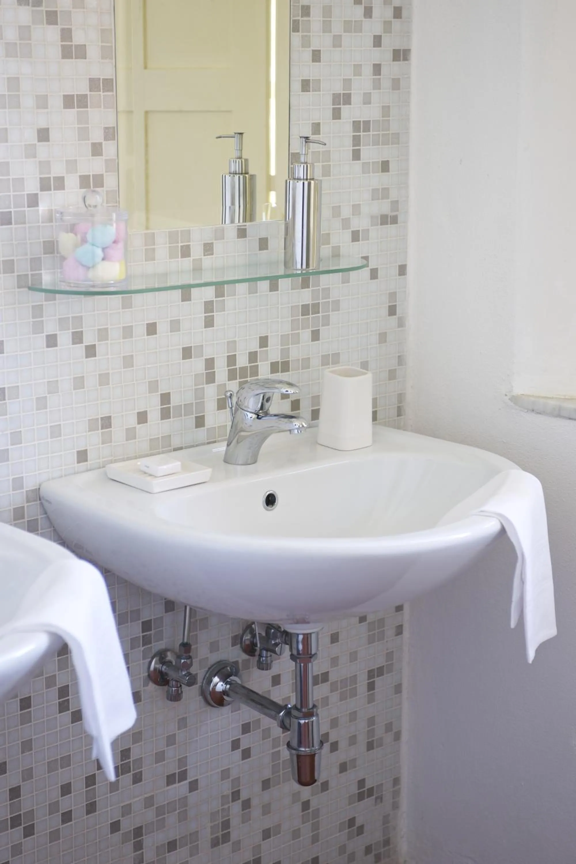 Bathroom in Fontelunga Hotel & Villas