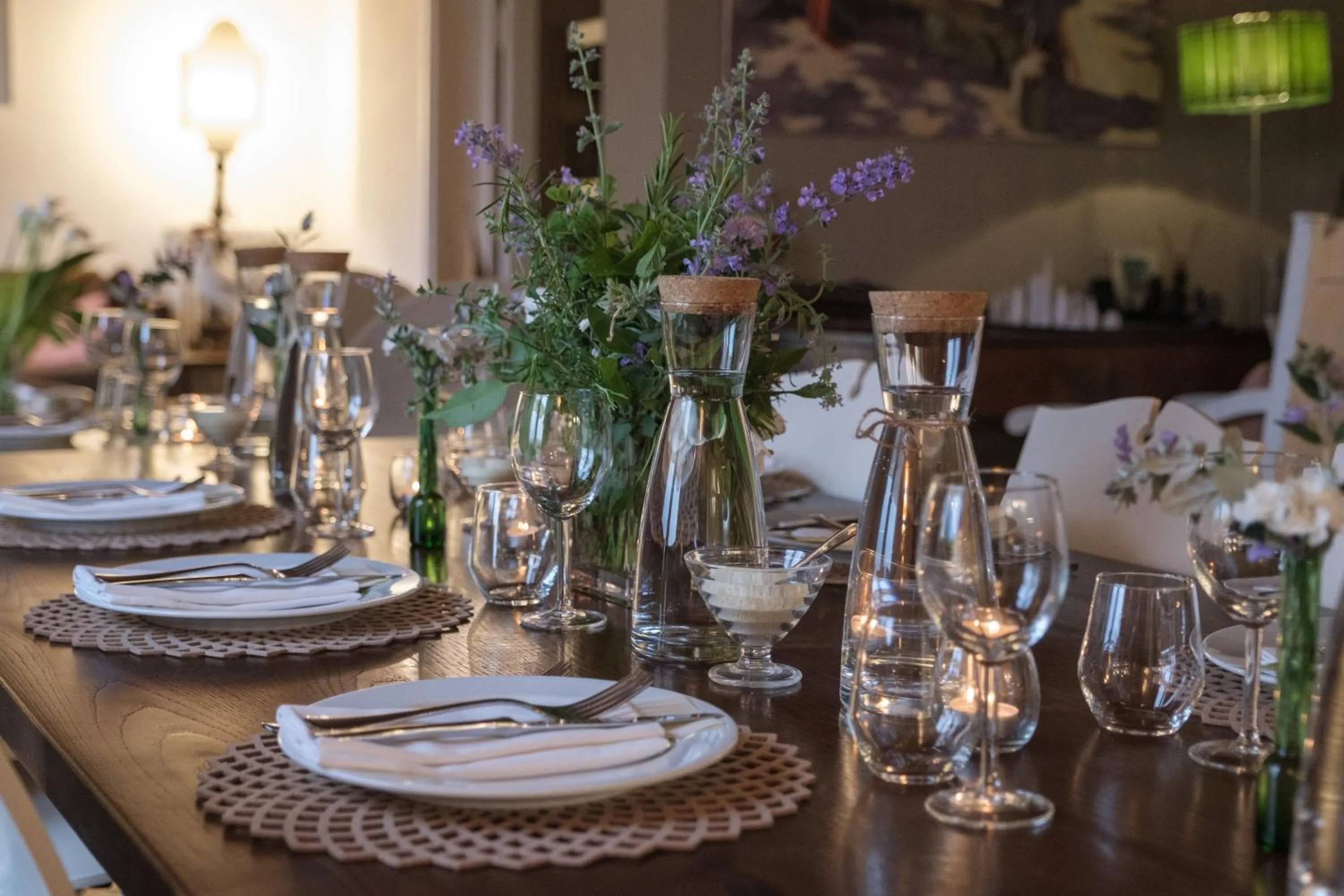 Restaurant/places to eat in Fontelunga Hotel & Villas