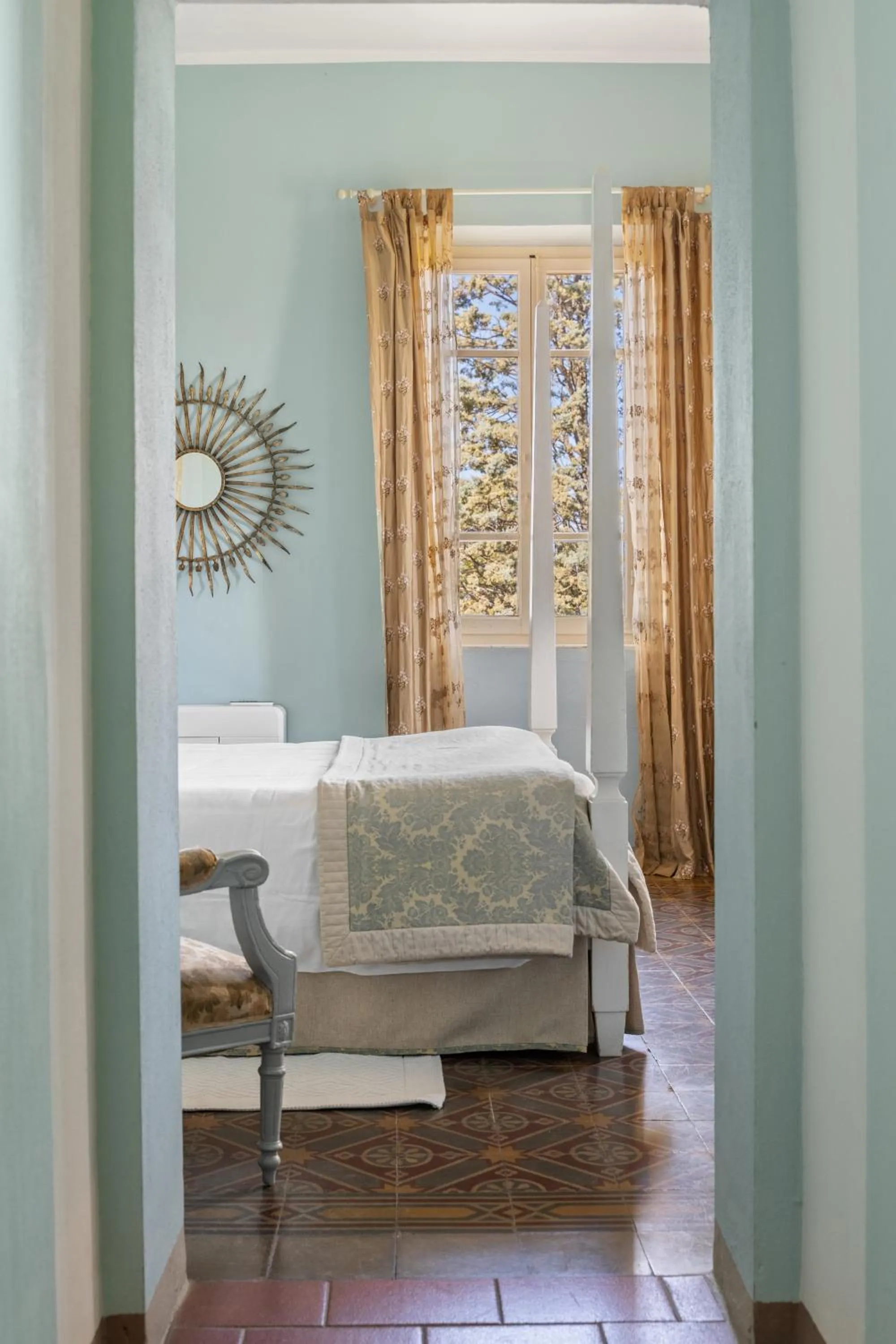 Bedroom, Bed in Fontelunga Hotel & Villas