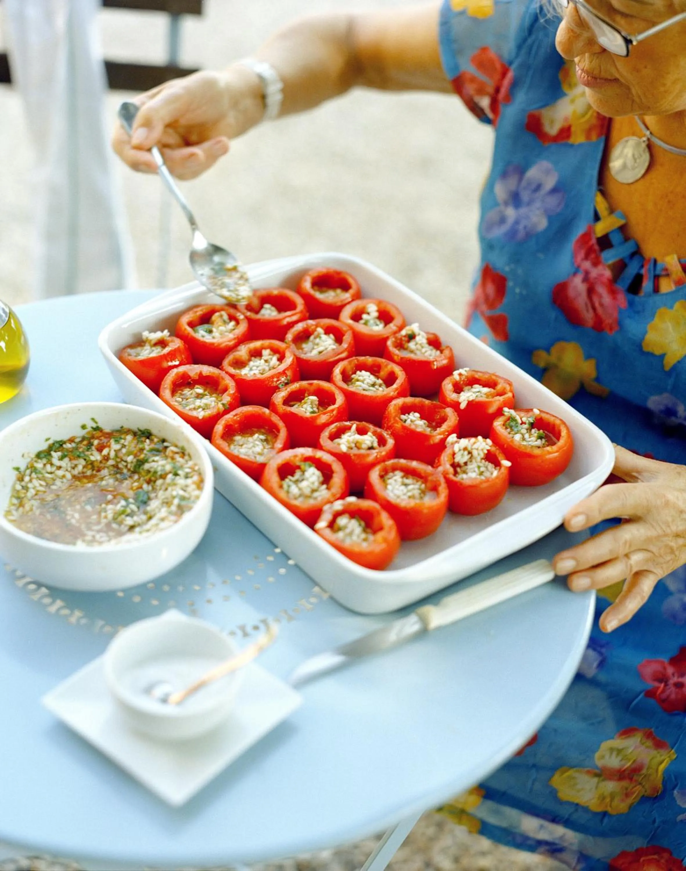 Food in Fontelunga Hotel & Villas