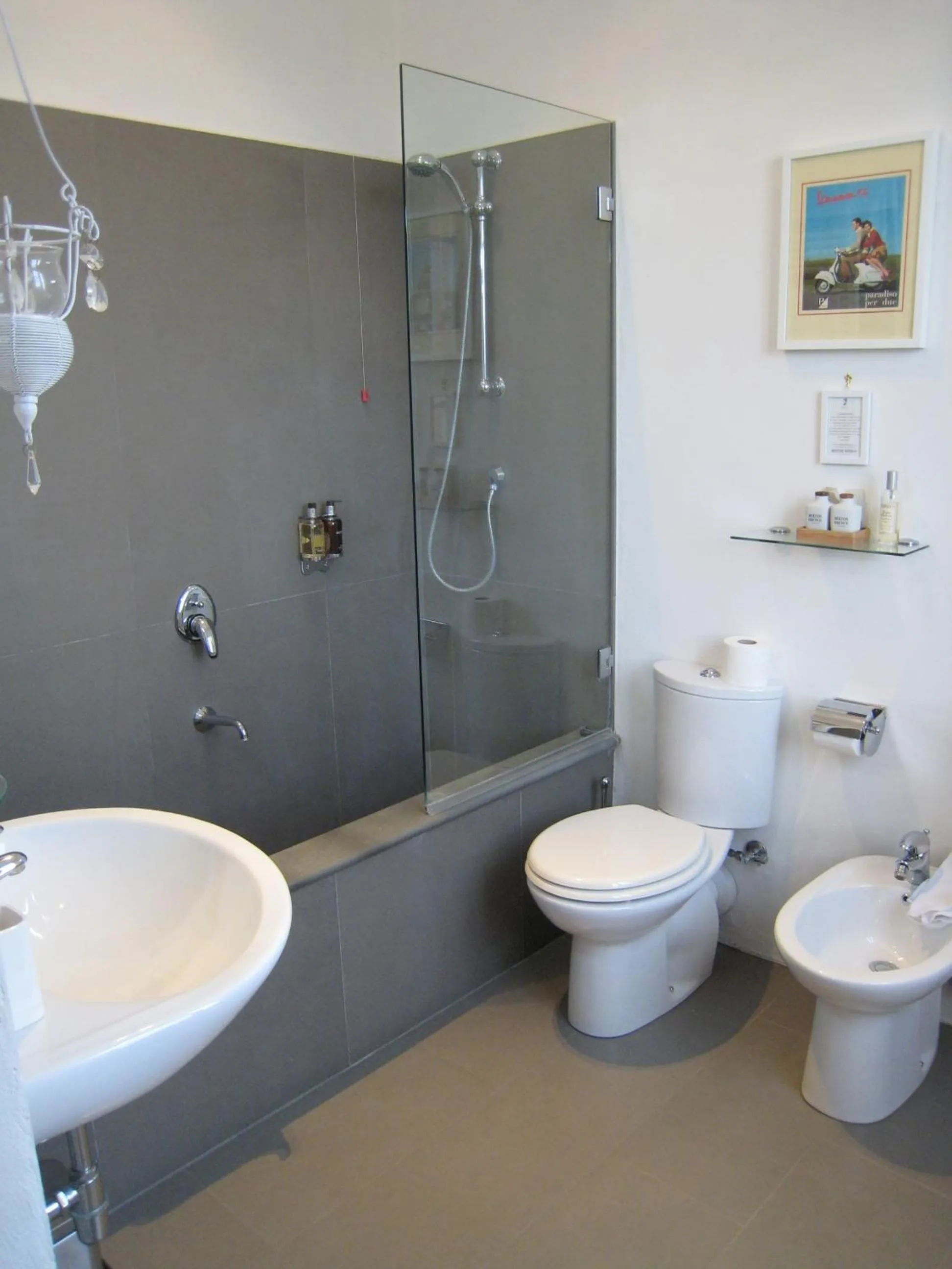 Bathroom in Fontelunga Hotel & Villas