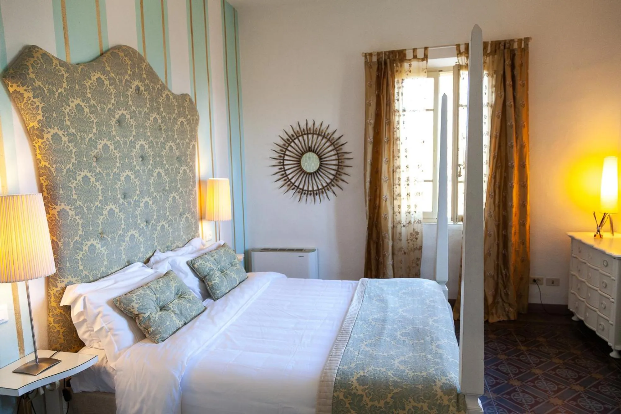 Photo of the whole room, Bed in Fontelunga Hotel & Villas