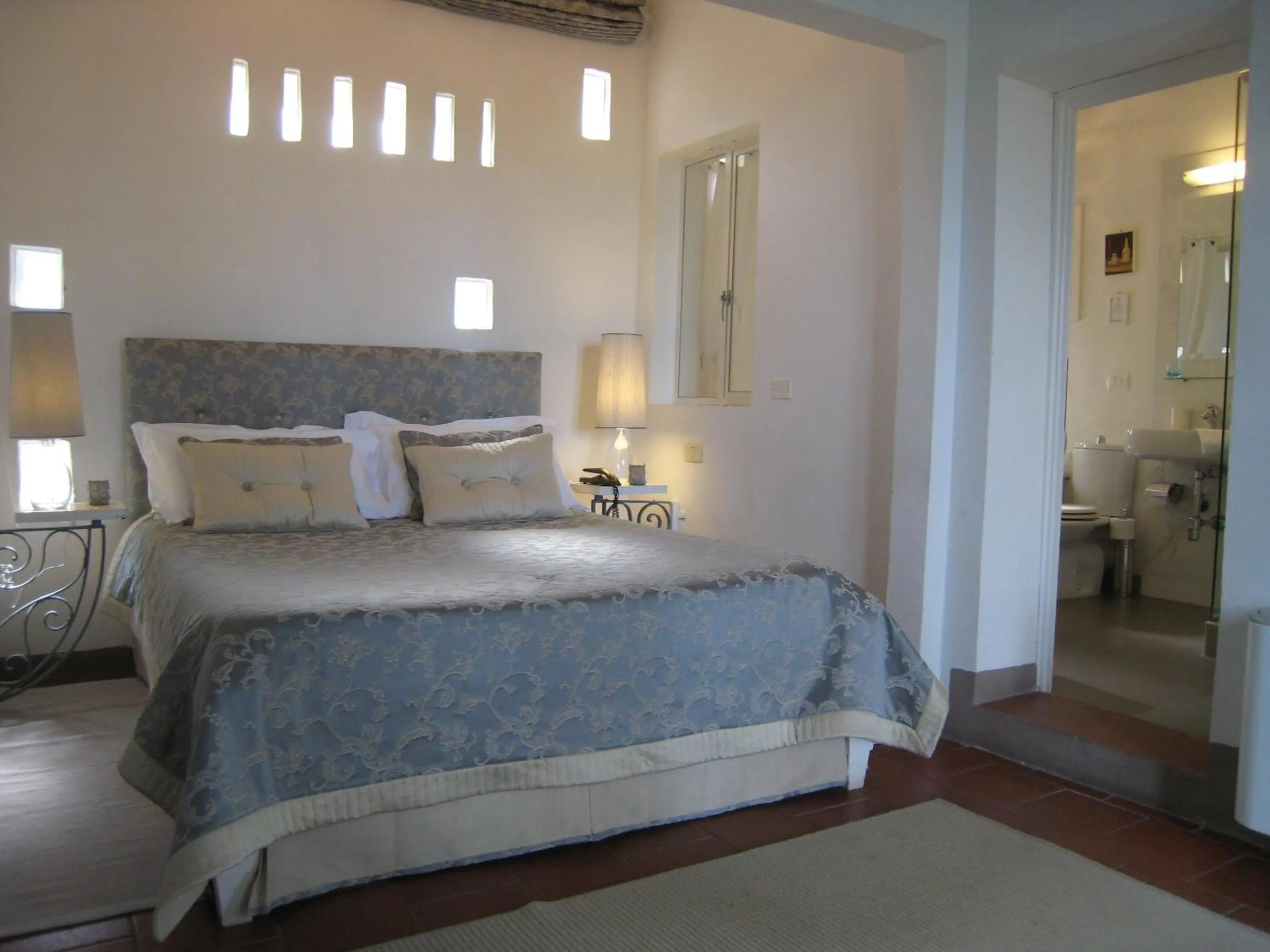 Bedroom, Bed in Fontelunga Hotel & Villas