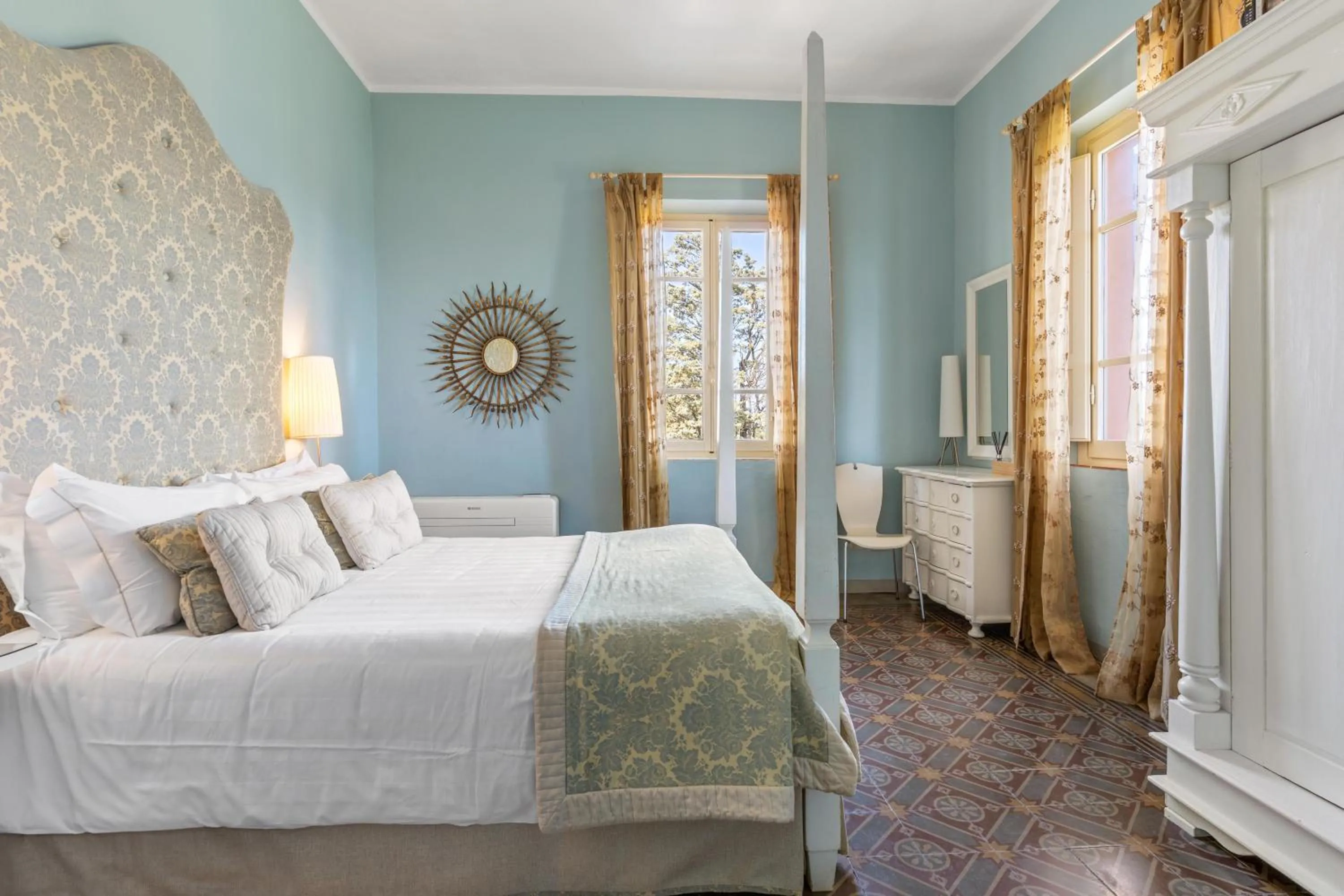 Bedroom, Bed in Fontelunga Hotel & Villas