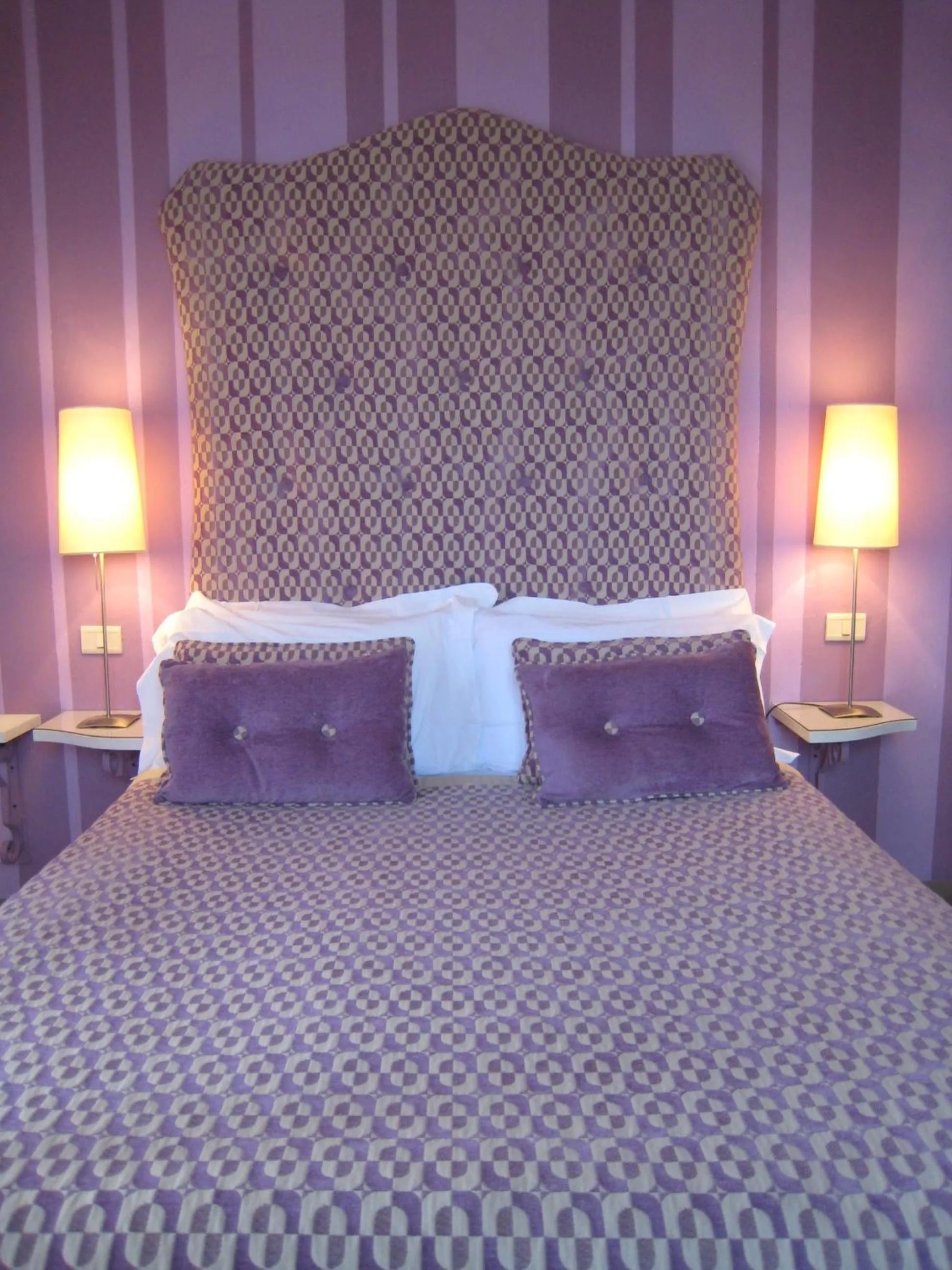 Bedroom, Bed in Fontelunga Hotel & Villas