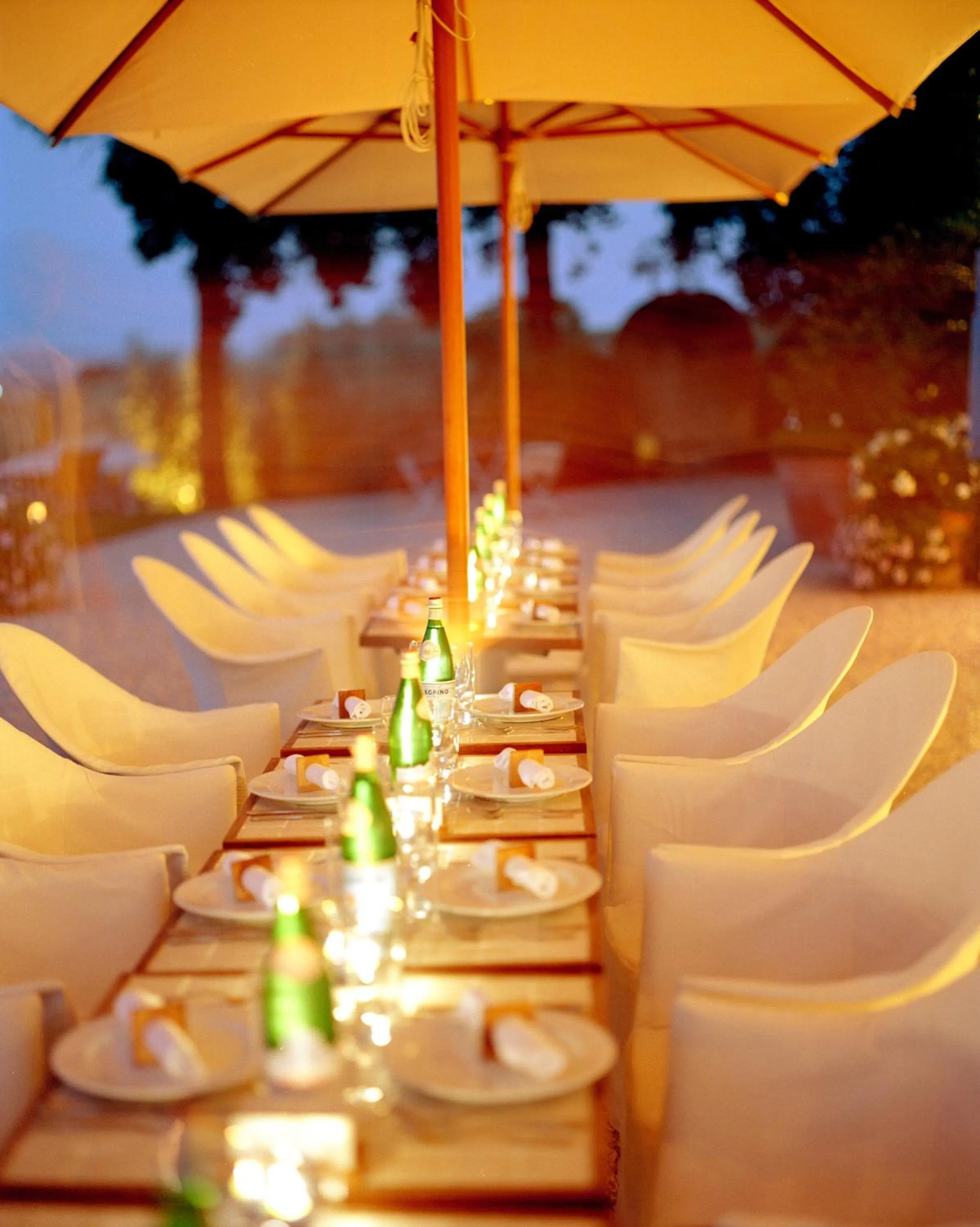 Restaurant/places to eat in Fontelunga Hotel & Villas