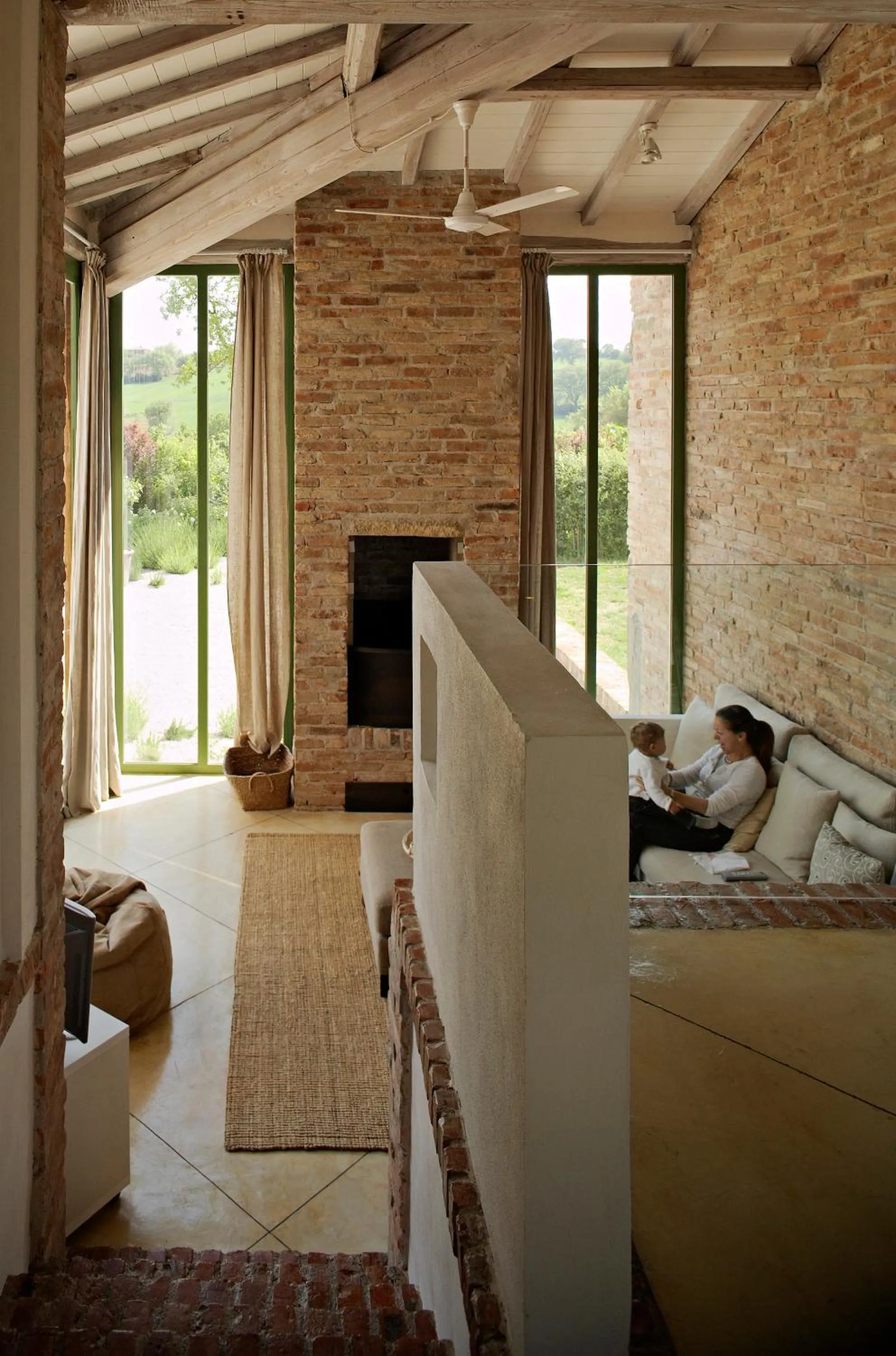 Living room in Fontelunga Hotel & Villas