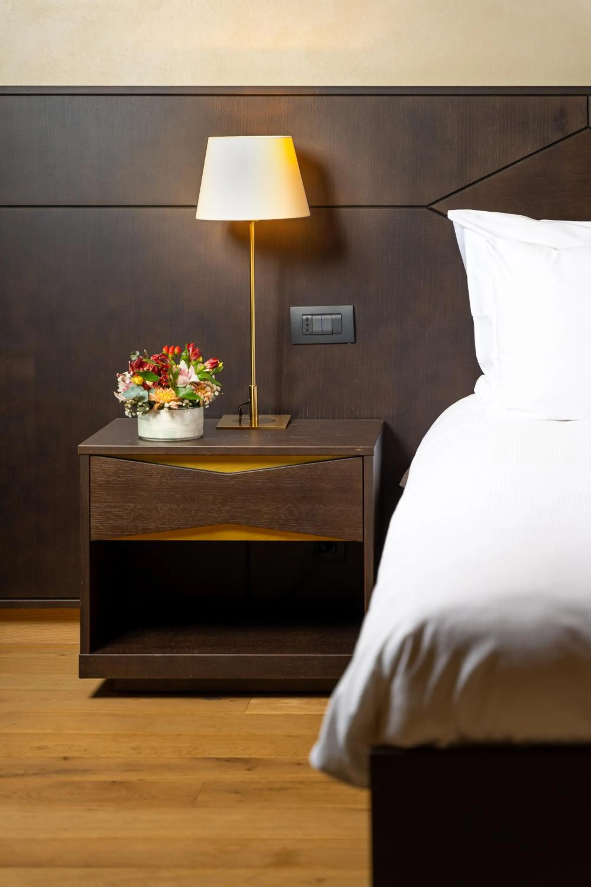 Bed in Ana Hotels Bradul Poiana Brasov
