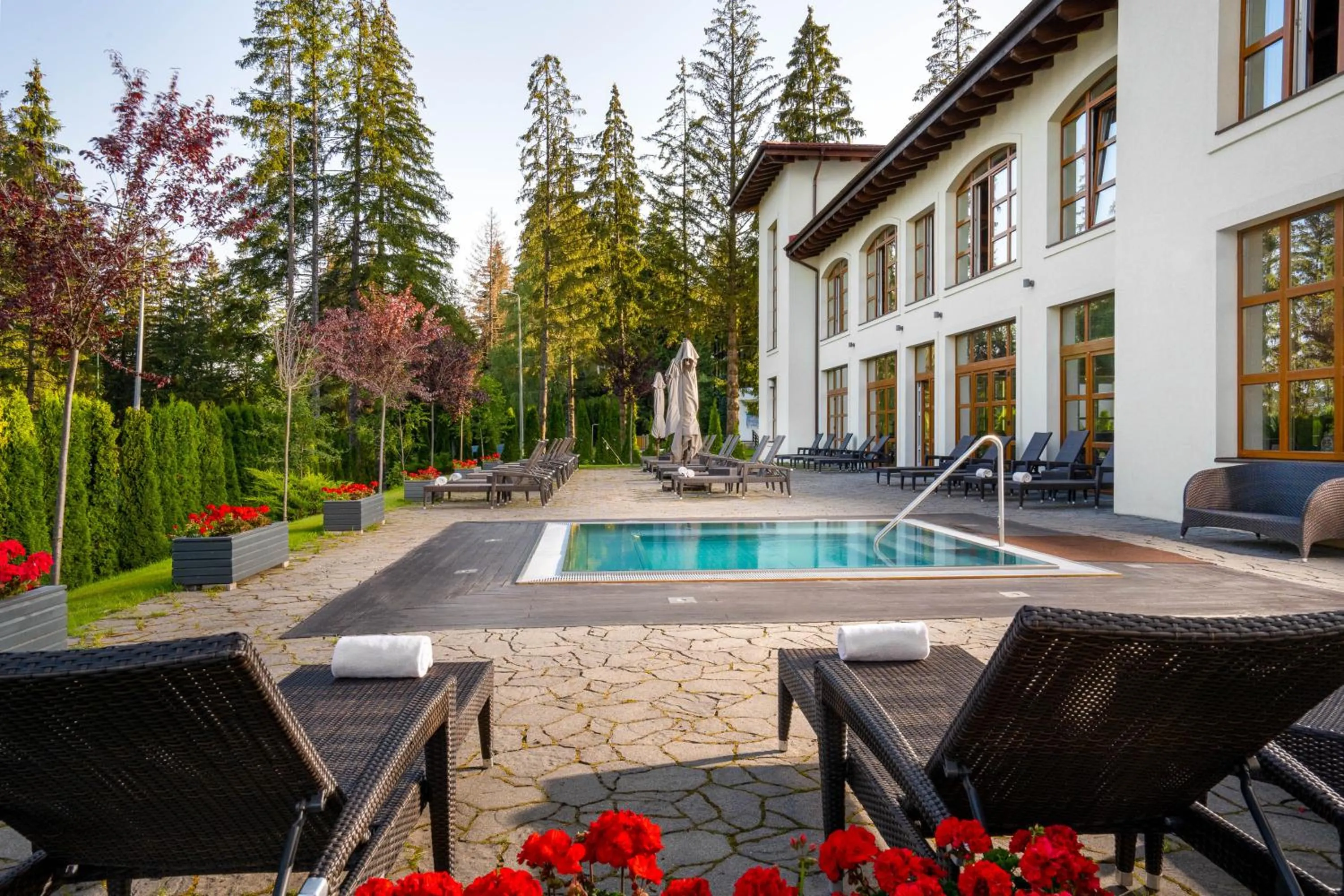 Hot Tub in Ana Hotels Bradul Poiana Brasov