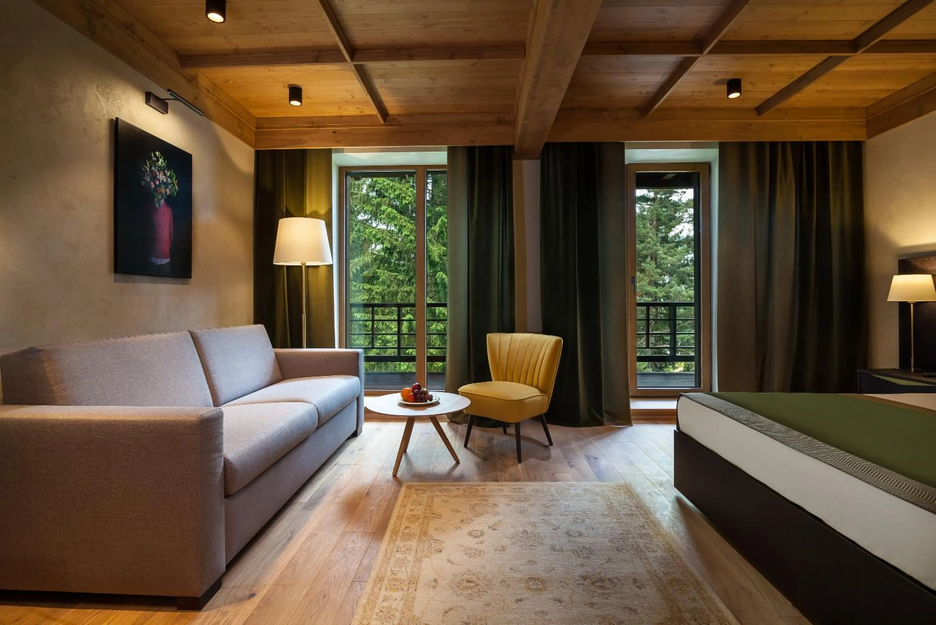 Spring in Ana Hotels Bradul Poiana Brasov