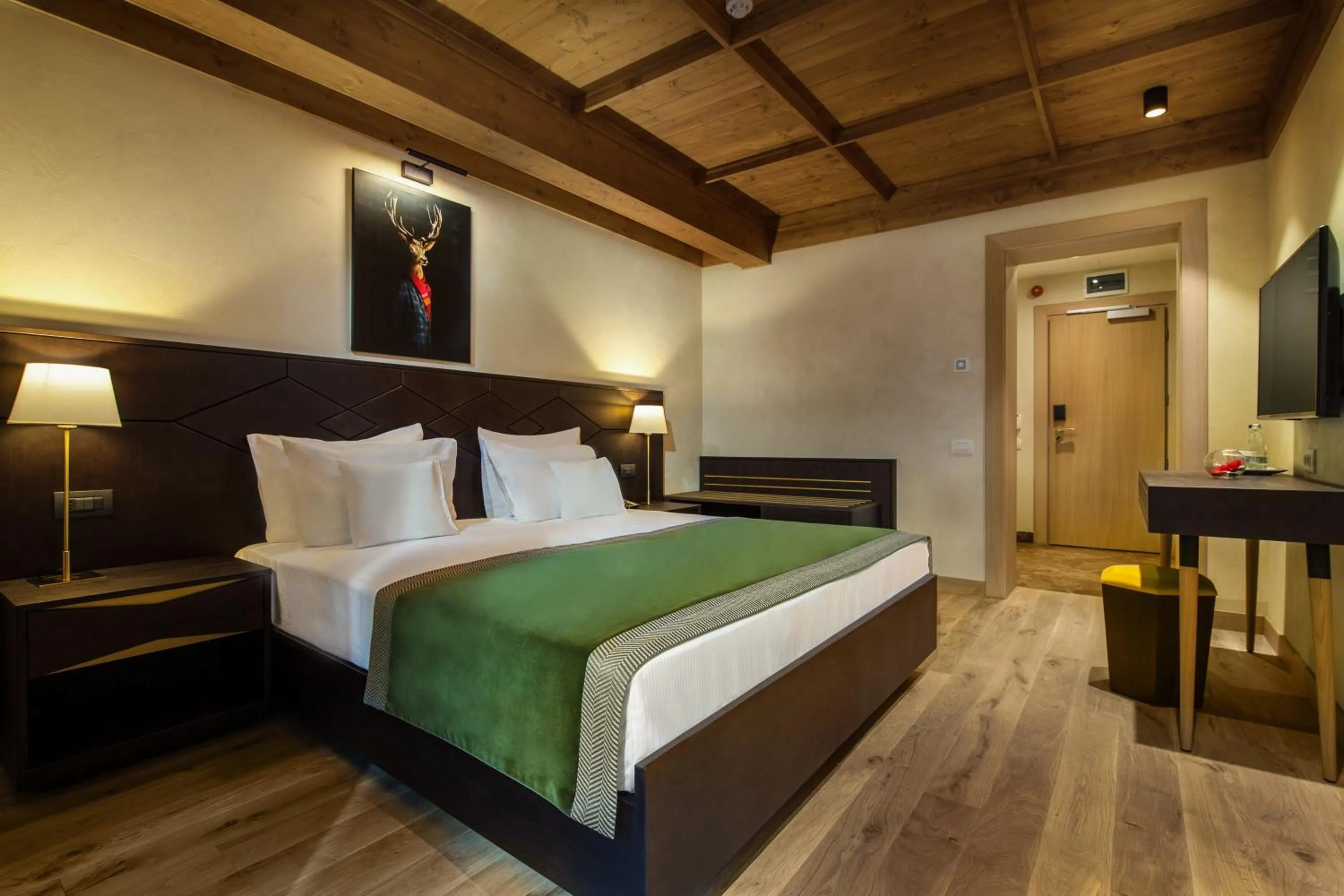 Winter, Bed in Ana Hotels Bradul Poiana Brasov