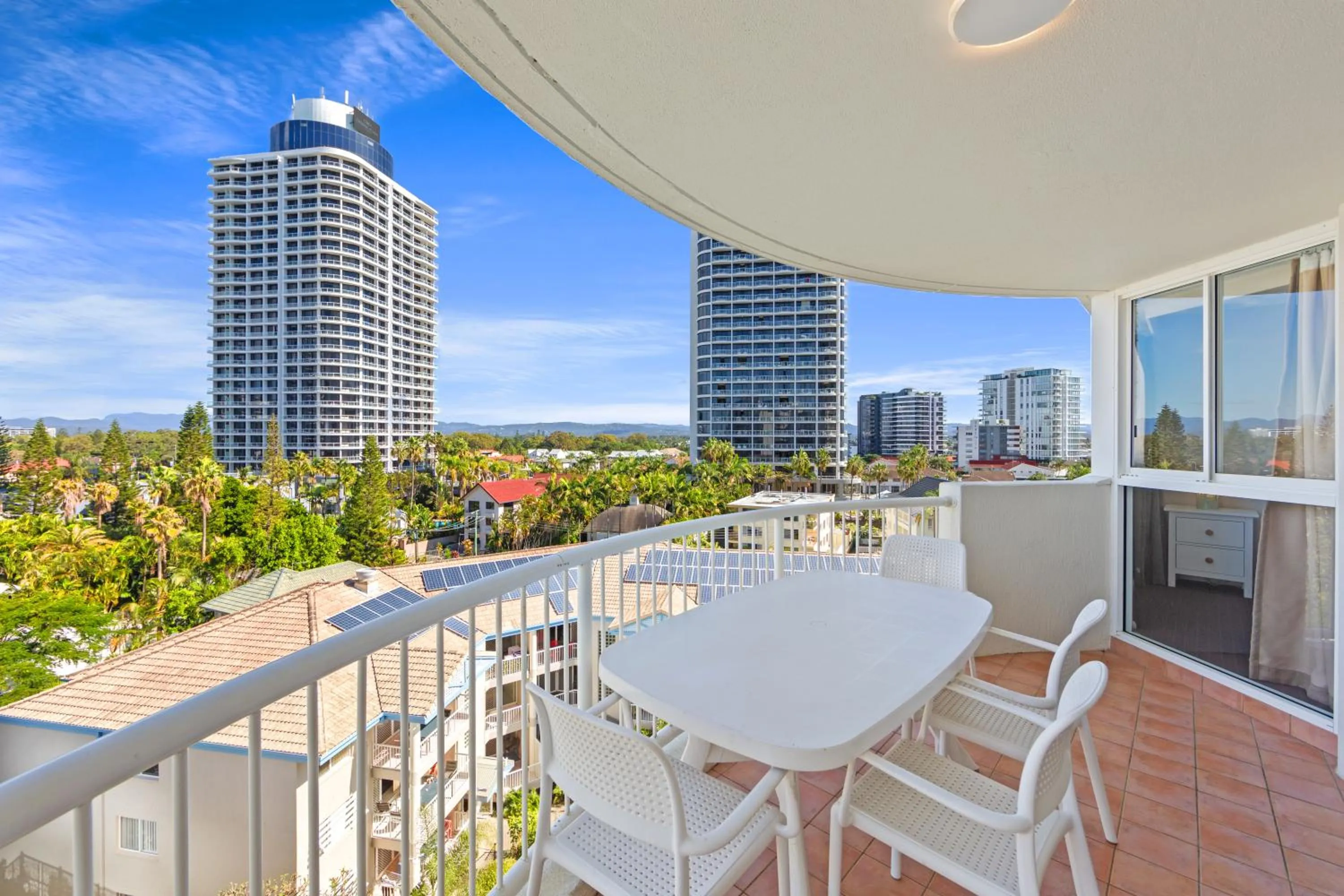 Balcony/Terrace in Surf Parade Resort