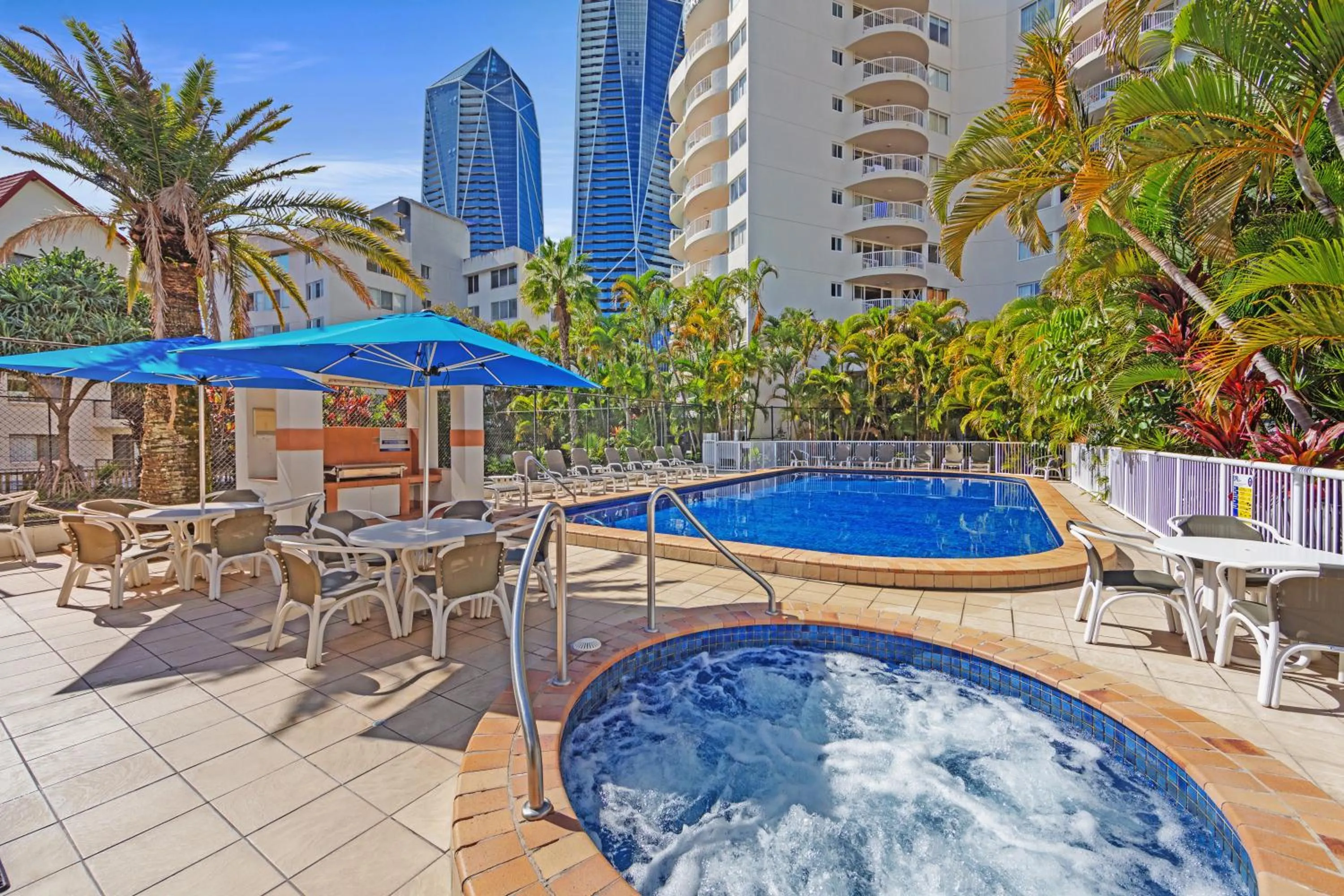 Day in Surf Parade Resort