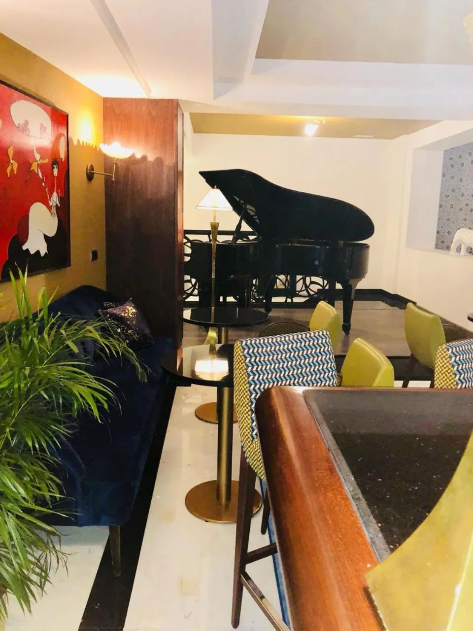 Lounge or bar in Riad Dar Saba - Saba's House