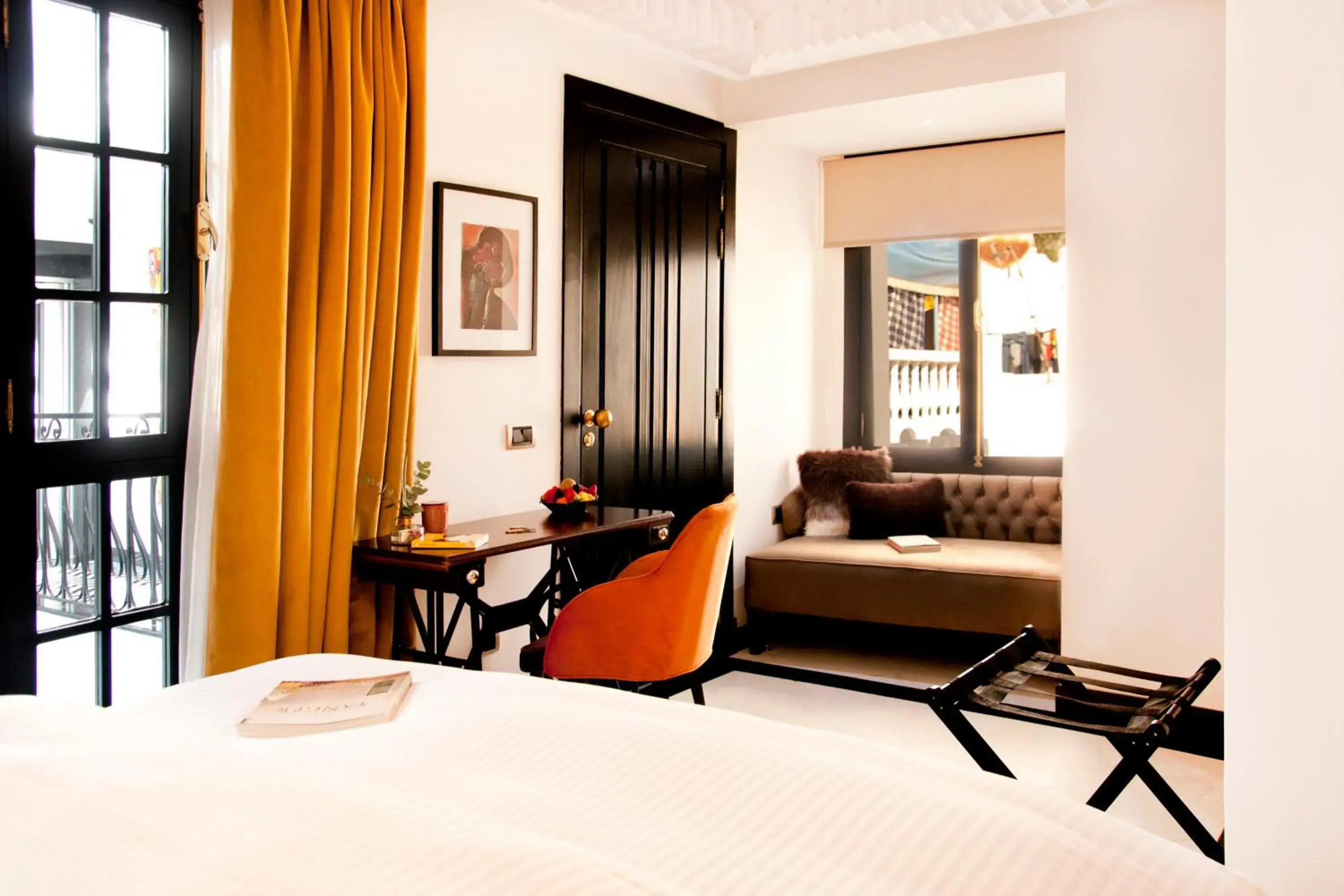 Deluxe King Room in Riad Dar Saba - Saba's House Deluxe King Room in Riad Dar Saba - Saba's House