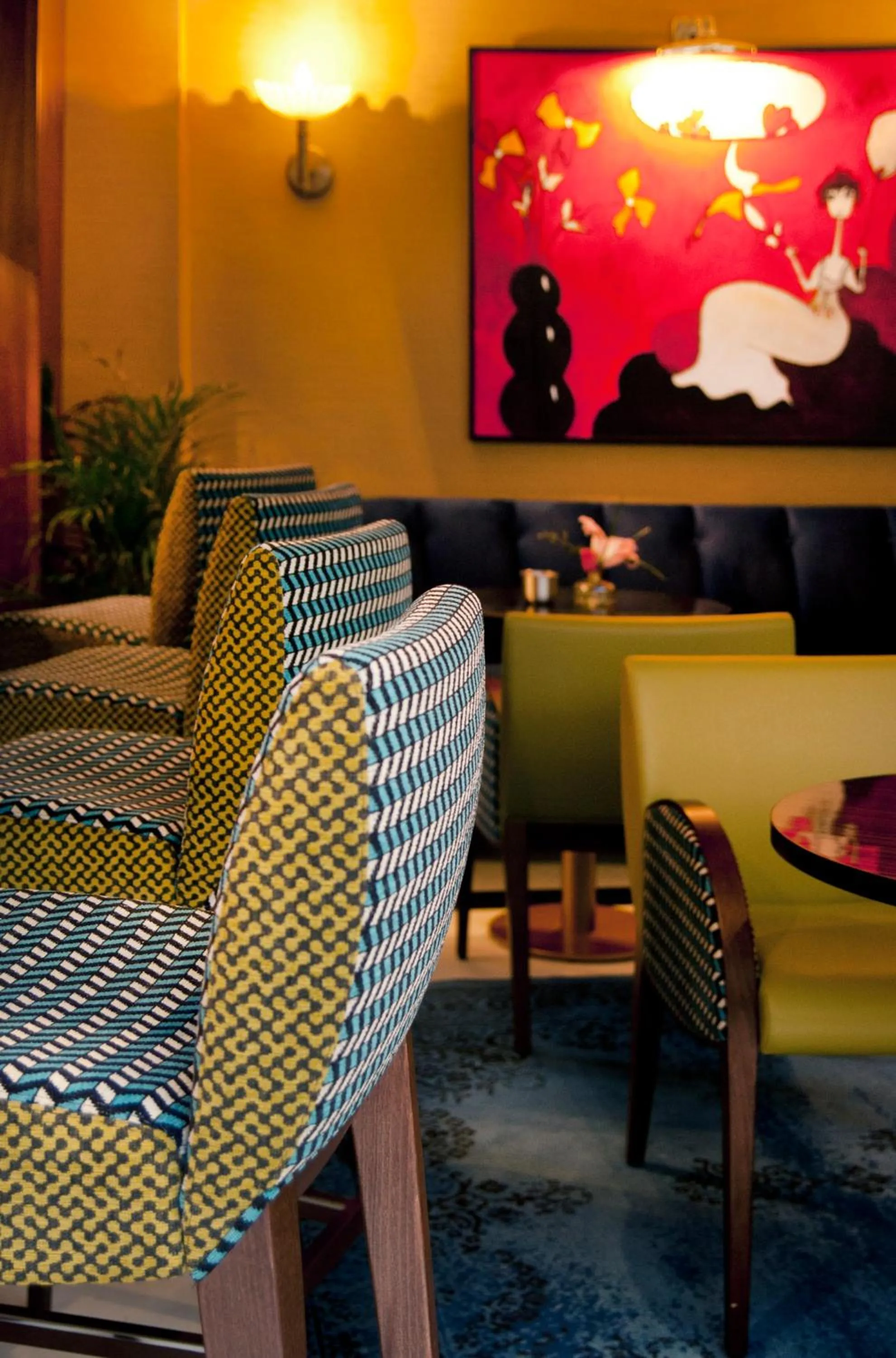 Decorative detail in Riad Dar Saba - Saba's House