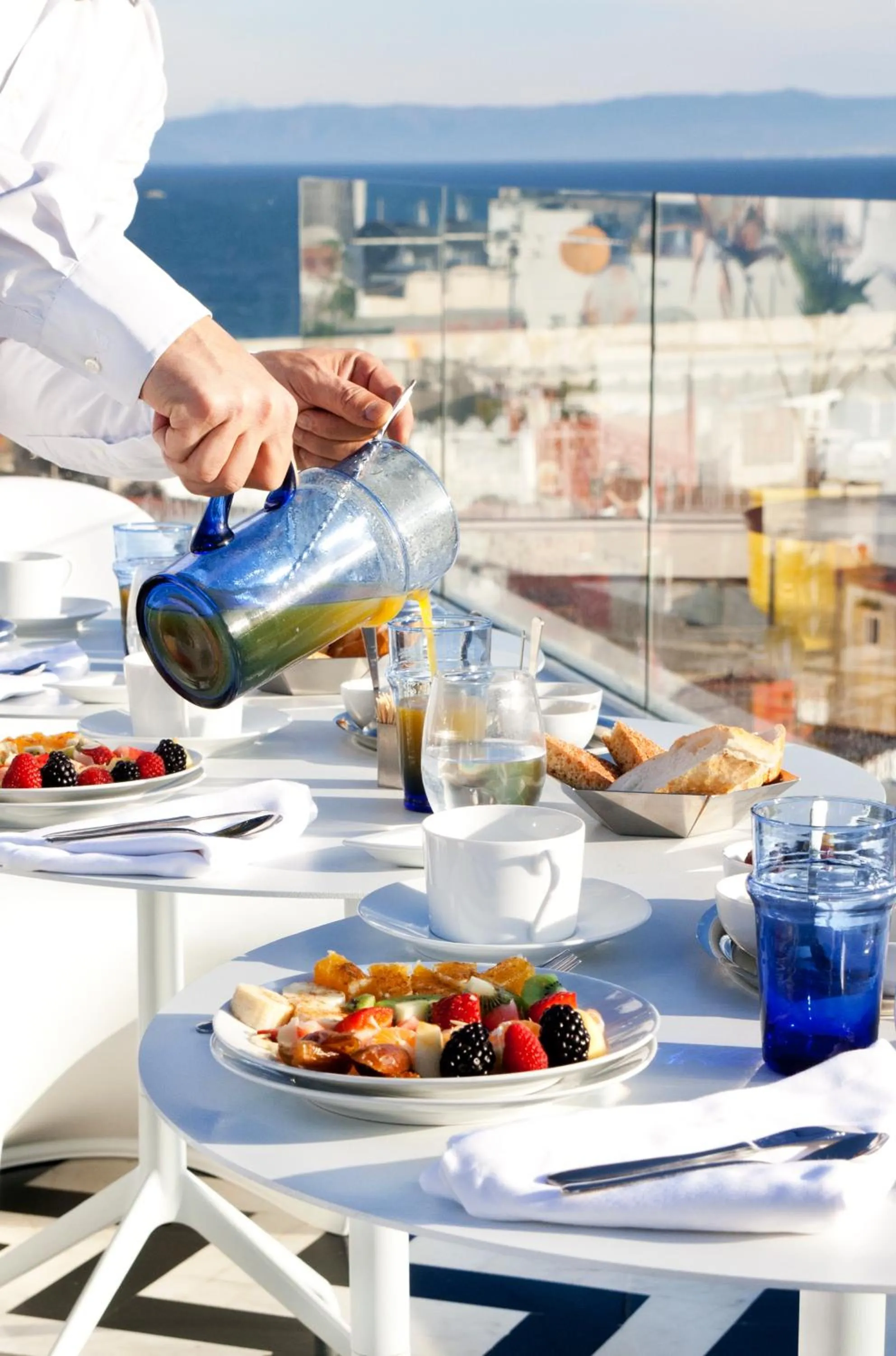 Breakfast in Riad Dar Saba - Saba's House