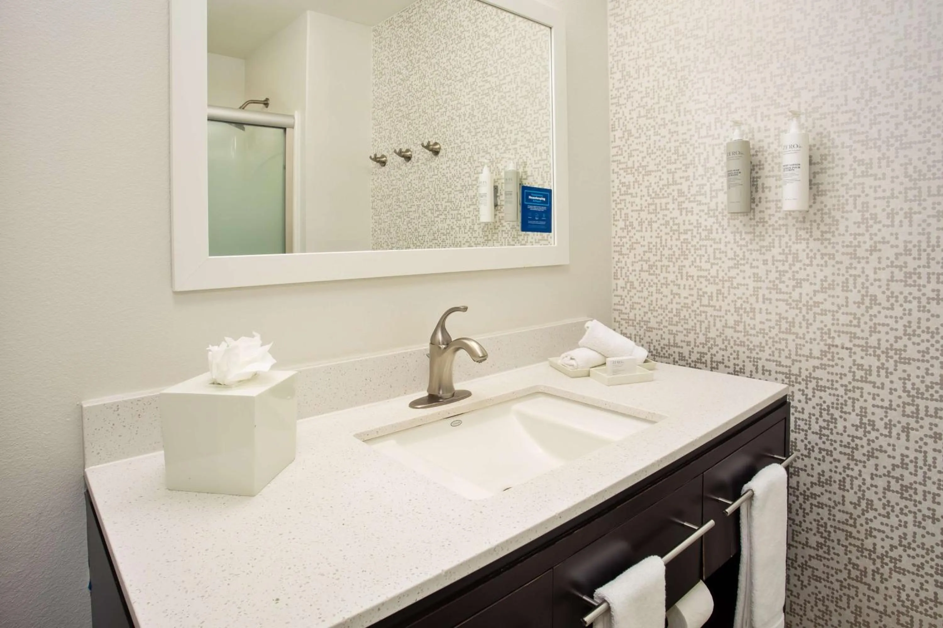 Bathroom in Home2 Suites by Hilton Austin/Cedar Park