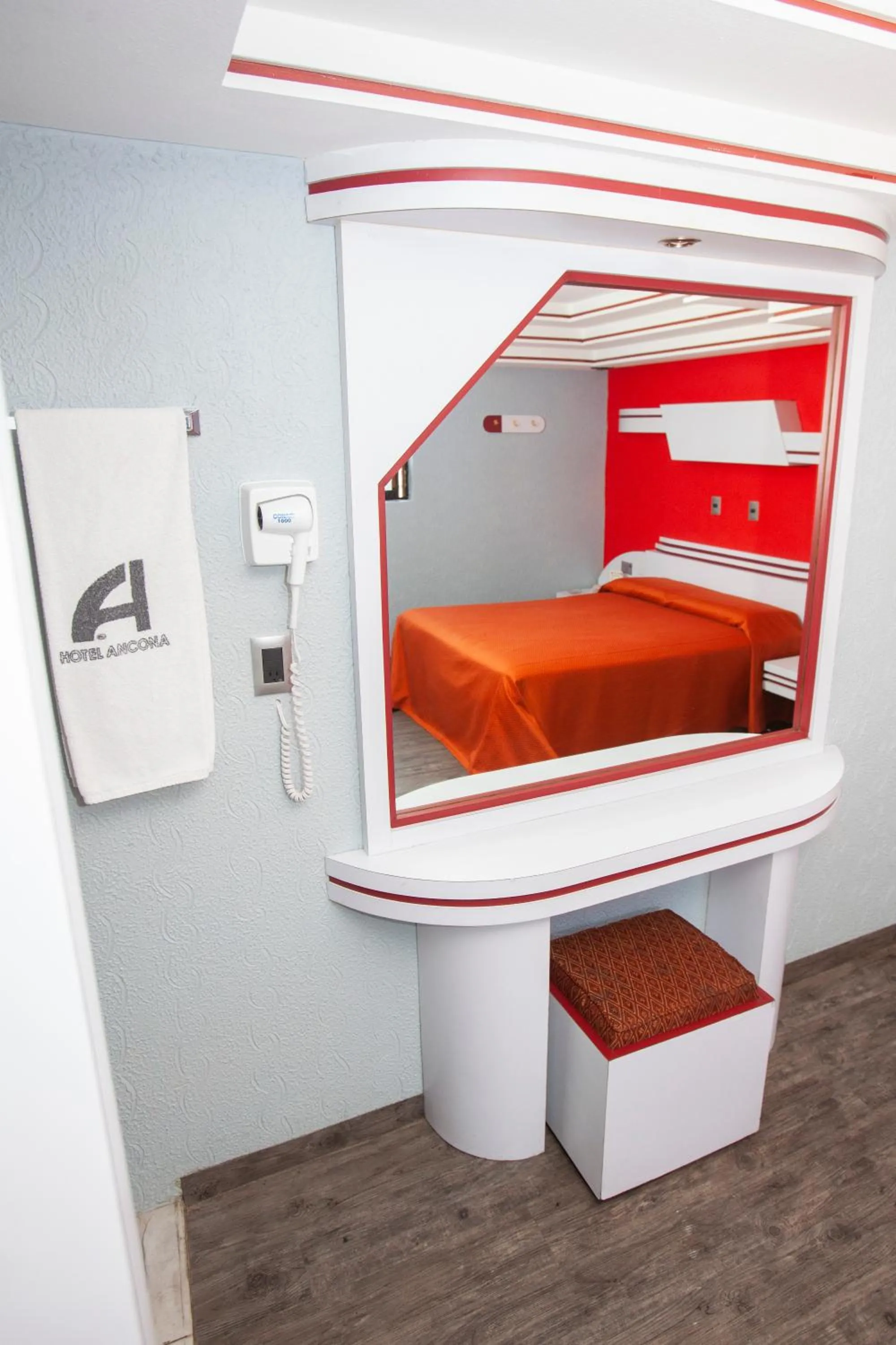 Bed in Hotel Ancona - Sólo Adultos