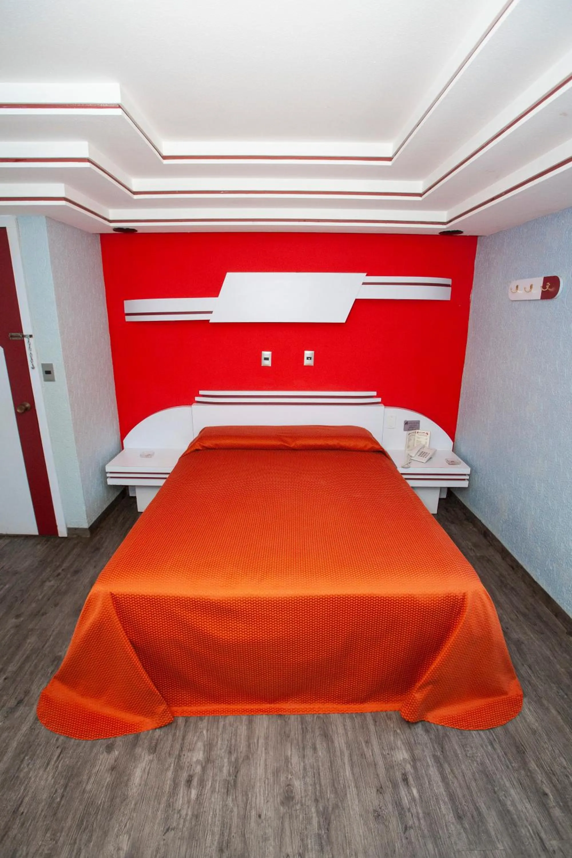 Bed in Hotel Ancona - Sólo Adultos