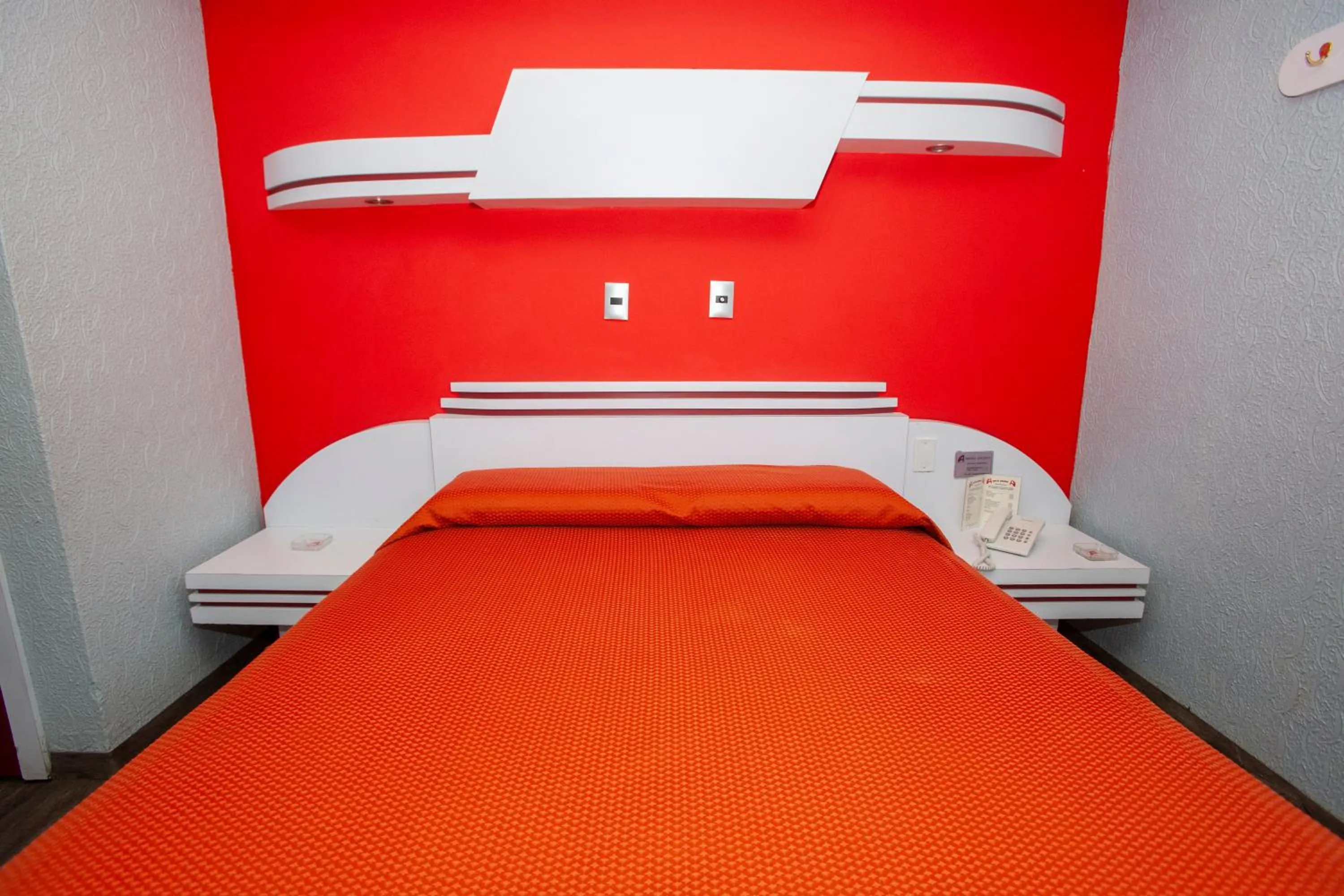 Bed in Hotel Ancona - Sólo Adultos