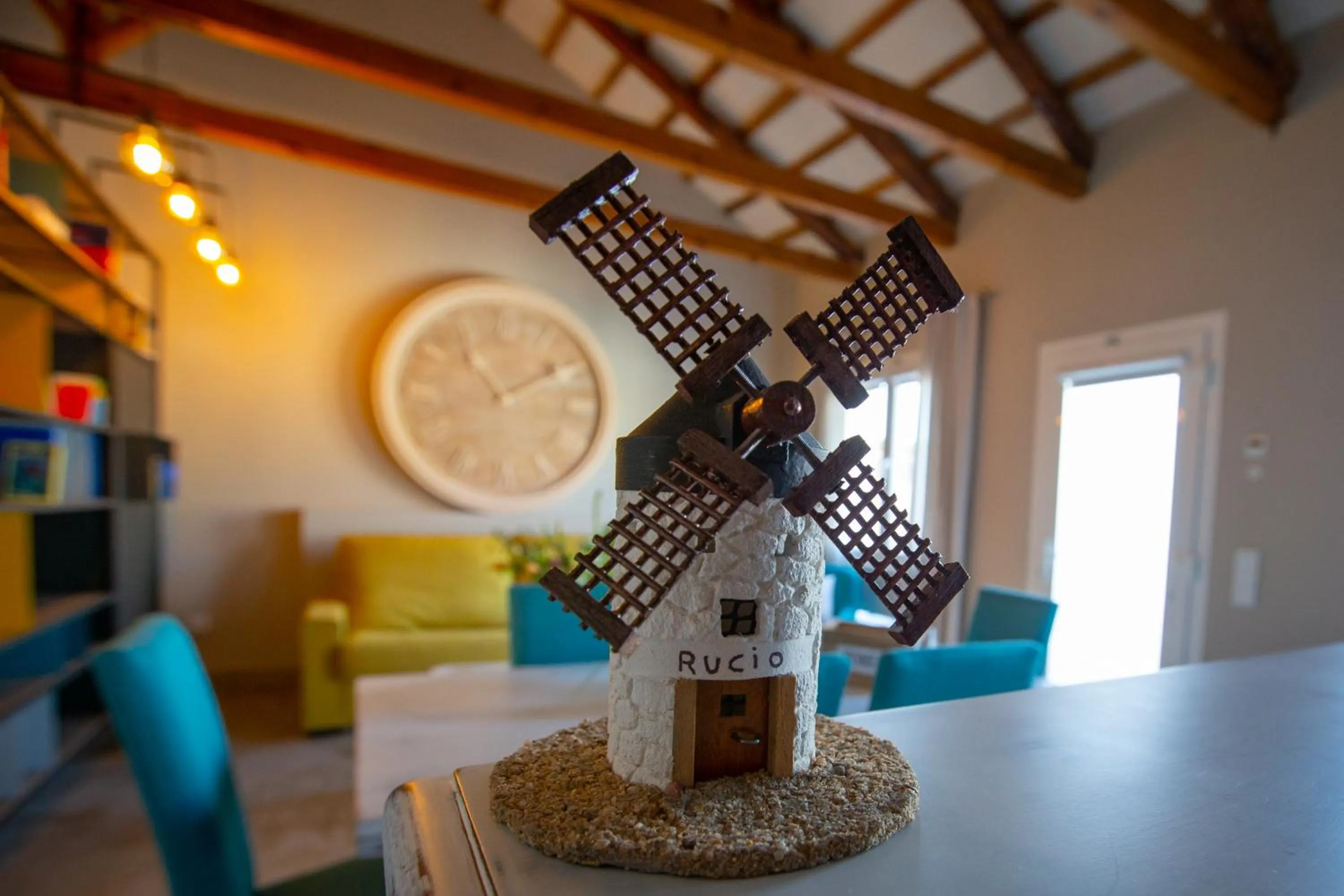 Decorative detail in El Patio de los Jazmines Boutique-House