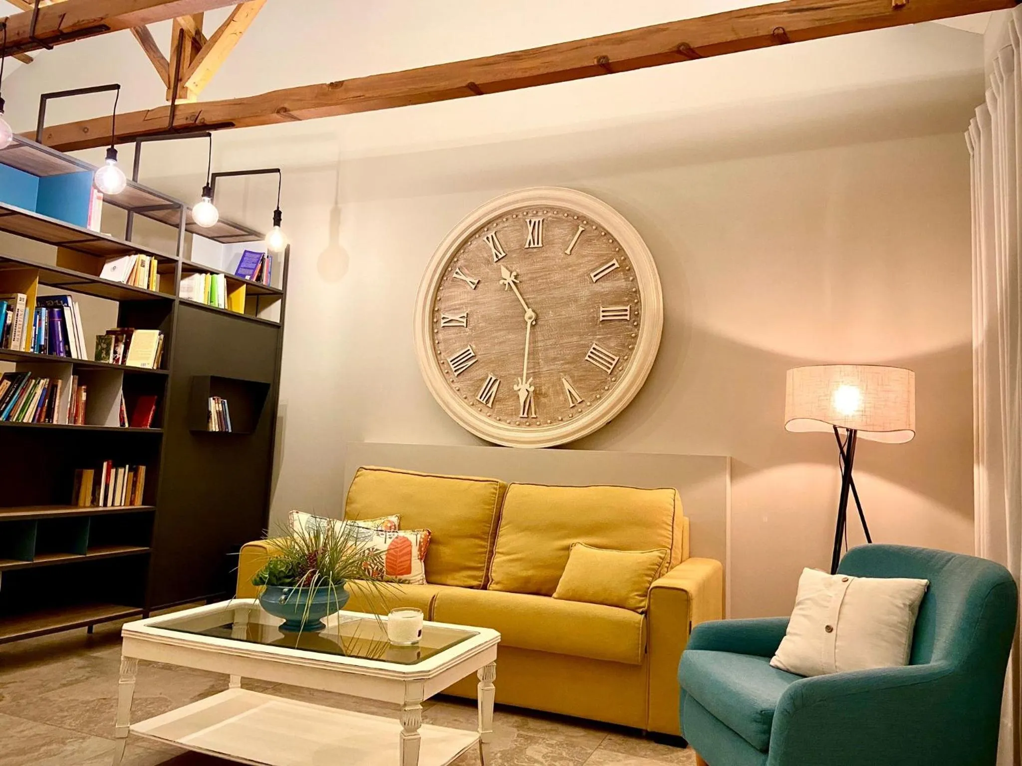 Seating area in El Patio de los Jazmines Boutique-House