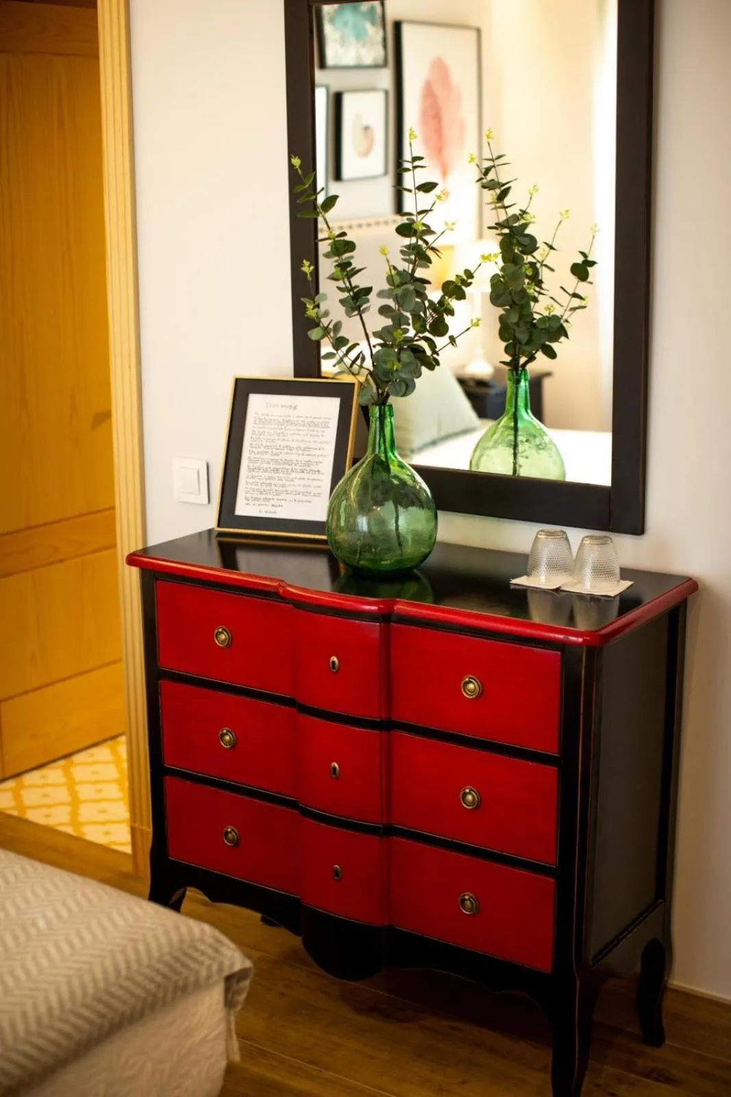 Bedroom in El Patio de los Jazmines Boutique-House