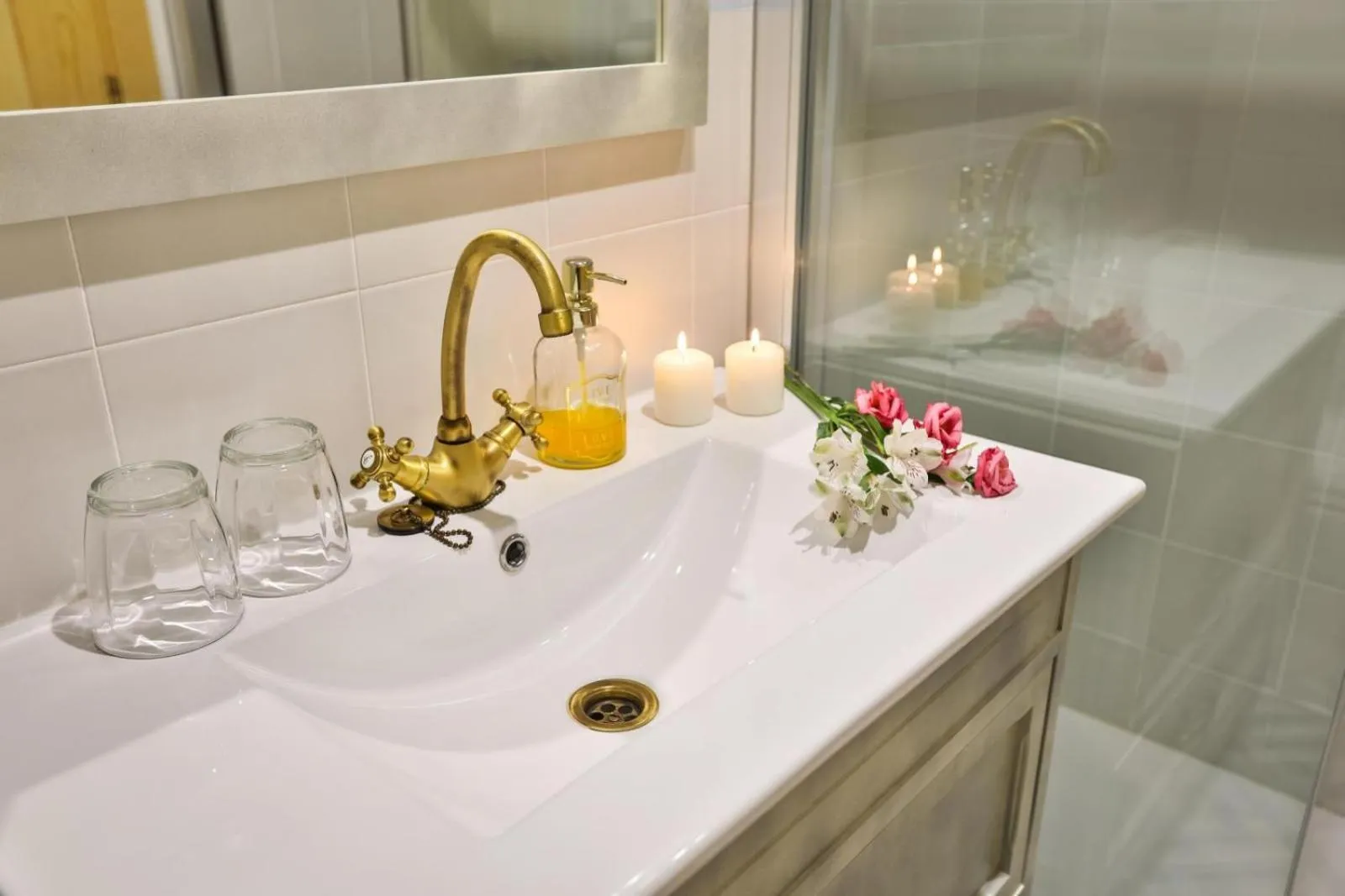 Bathroom in El Patio de los Jazmines Boutique-House