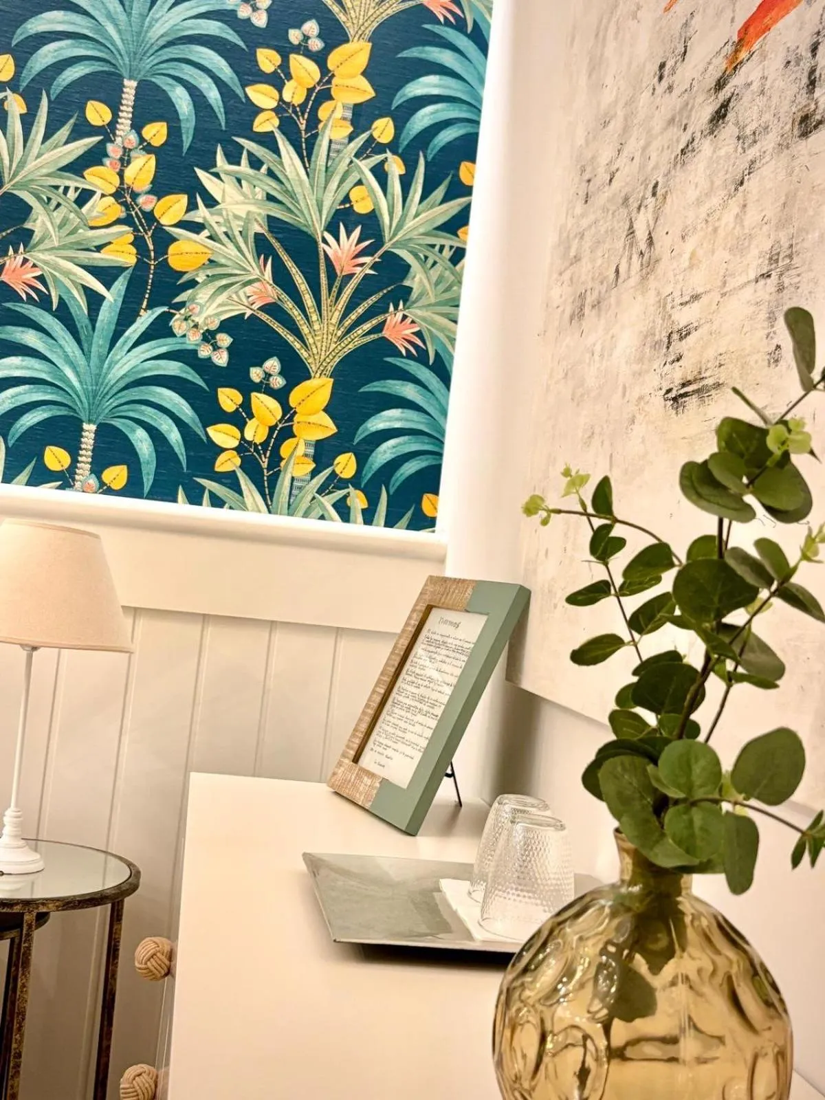 Decorative detail in El Patio de los Jazmines Boutique-House