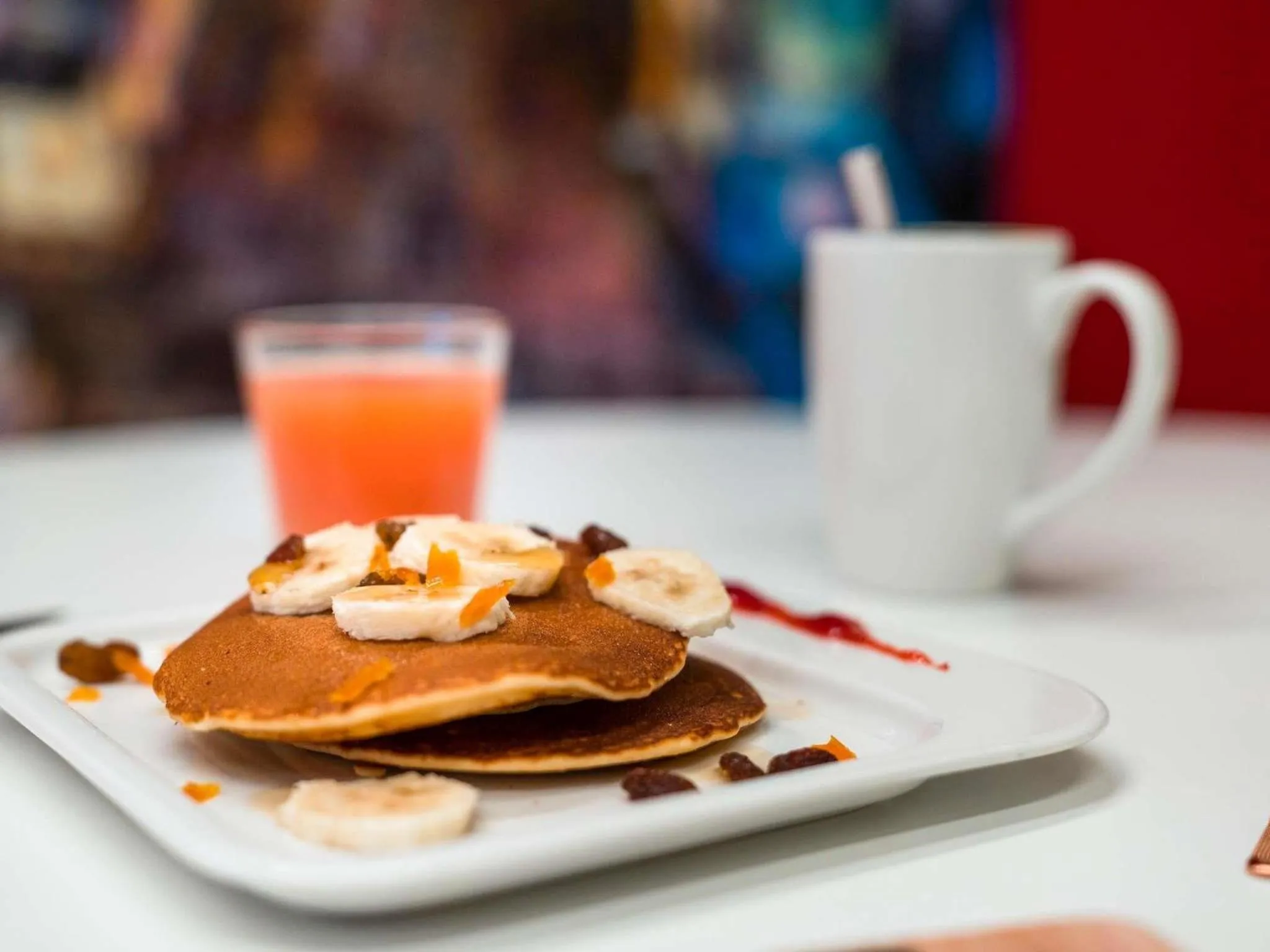 Breakfast in Ibis Styles Strasbourg Centre Gare