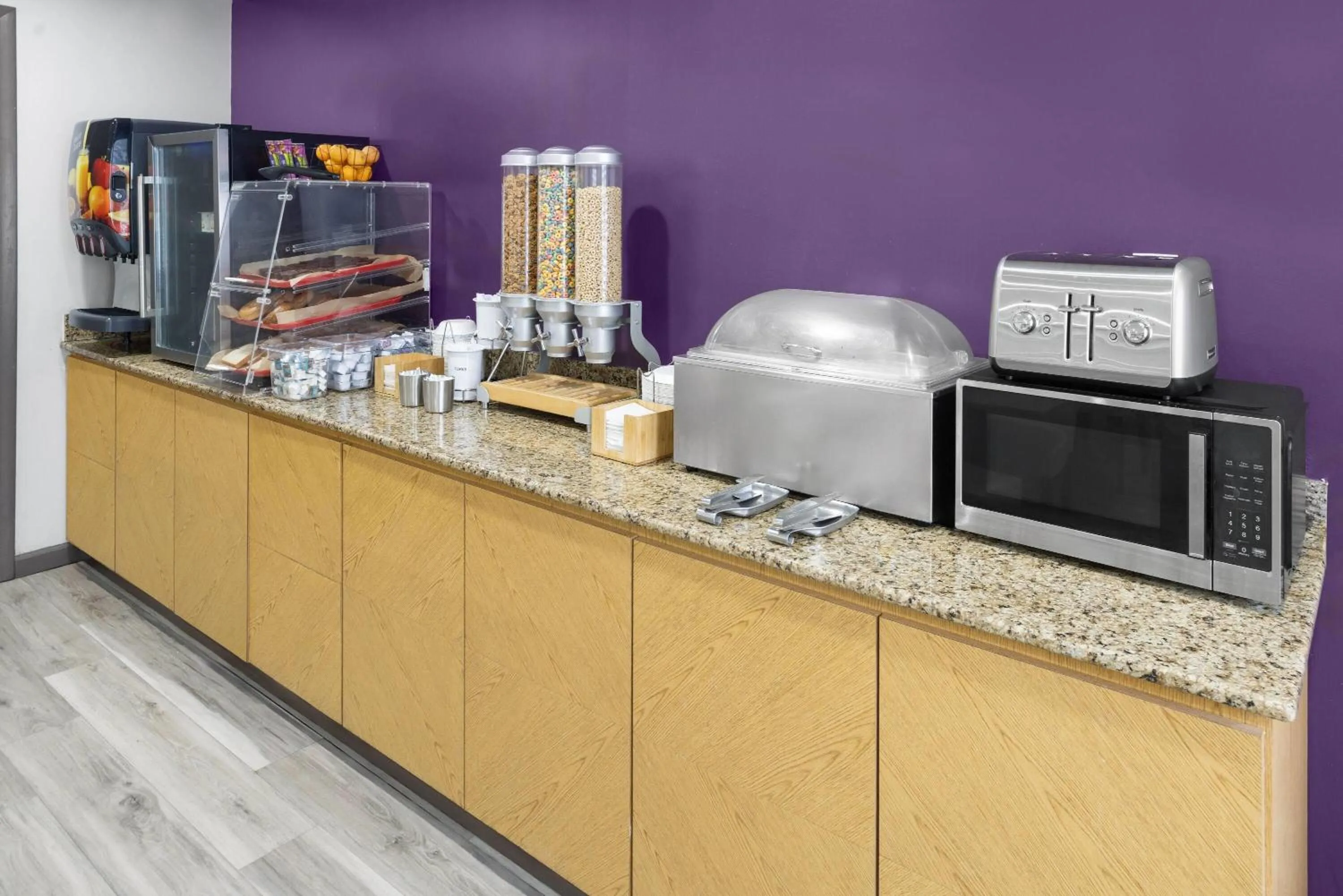 Breakfast in La Quinta by Wyndham Mansfield OH