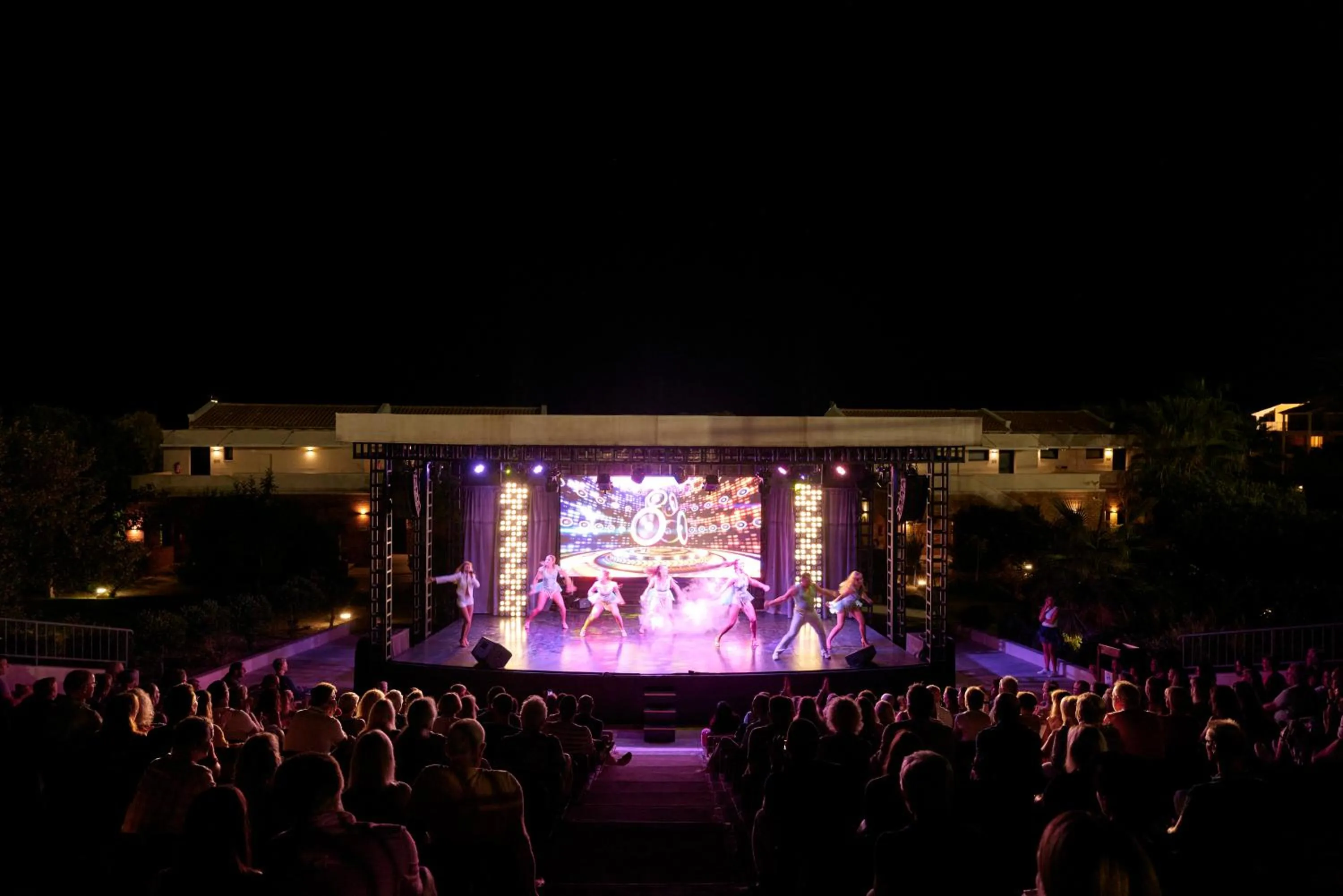 Evening entertainment in TUI Magic Life Candia Maris - Adults Only