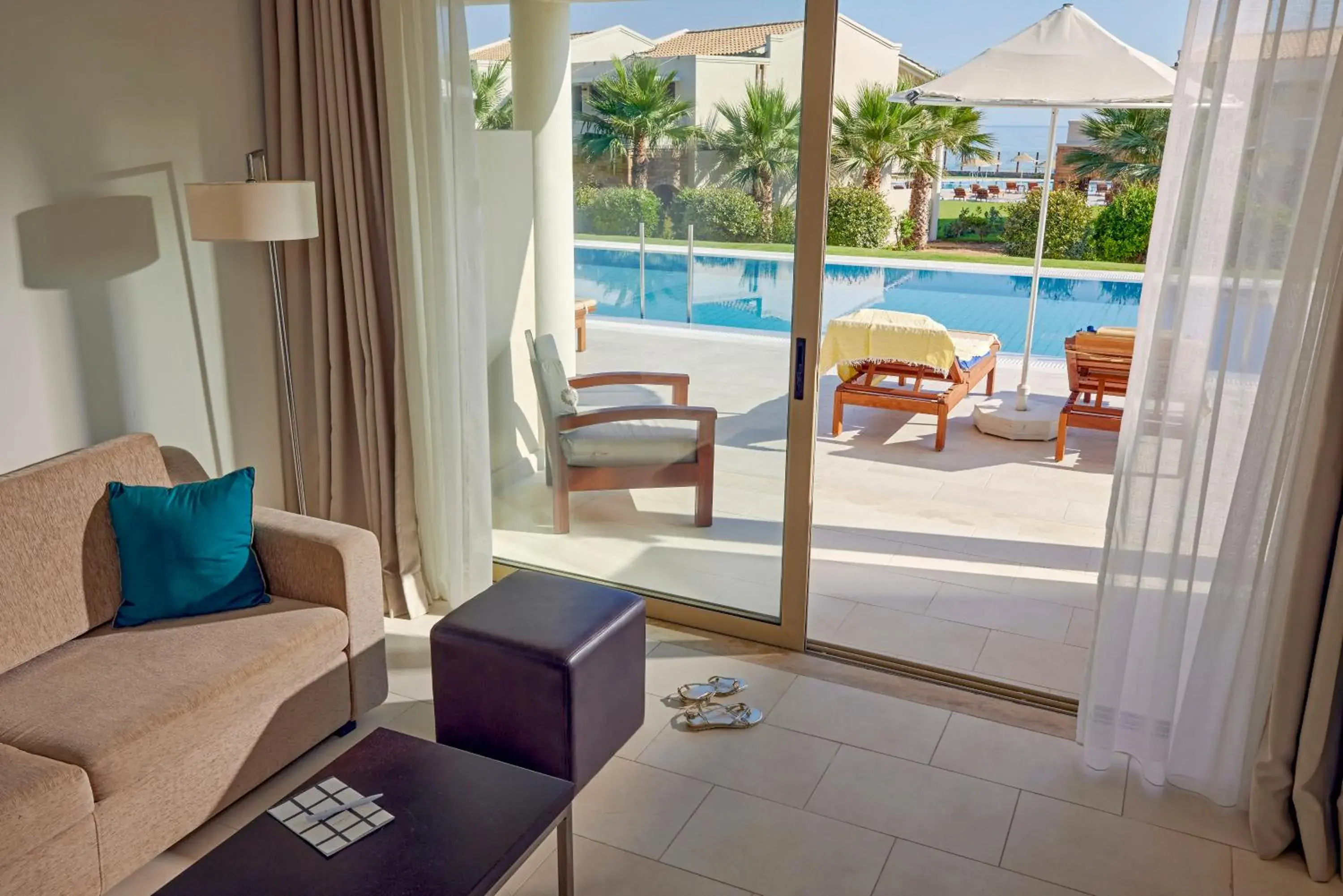 Deluxe Double or Twin Room with Pool Access in TUI Magic Life Candia Maris - Adults Only Deluxe Double or Twin Room with Pool Access in TUI Magic Life Candia Maris - Adults Only