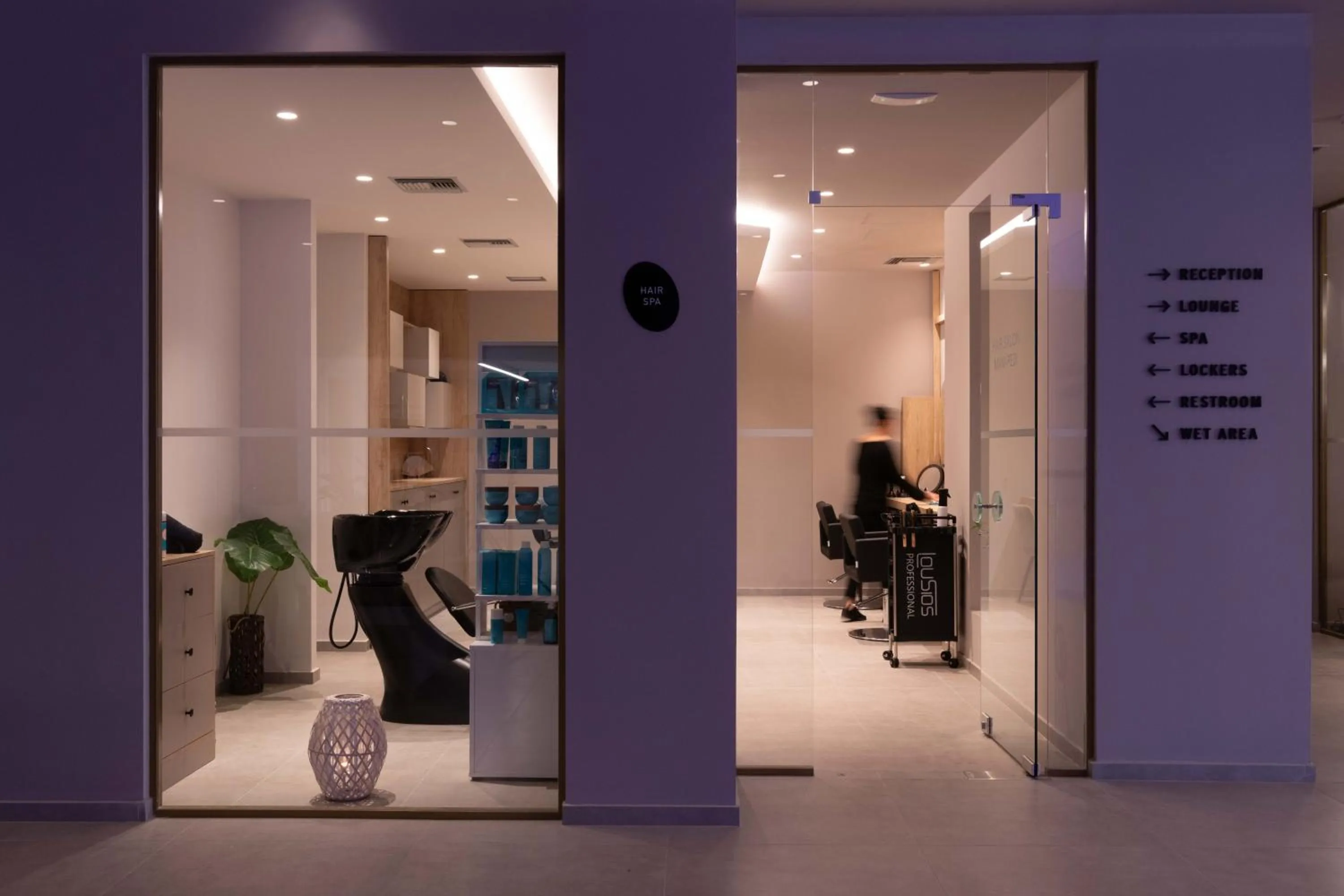 Spa and wellness centre/facilities in TUI Magic Life Candia Maris - Adults Only