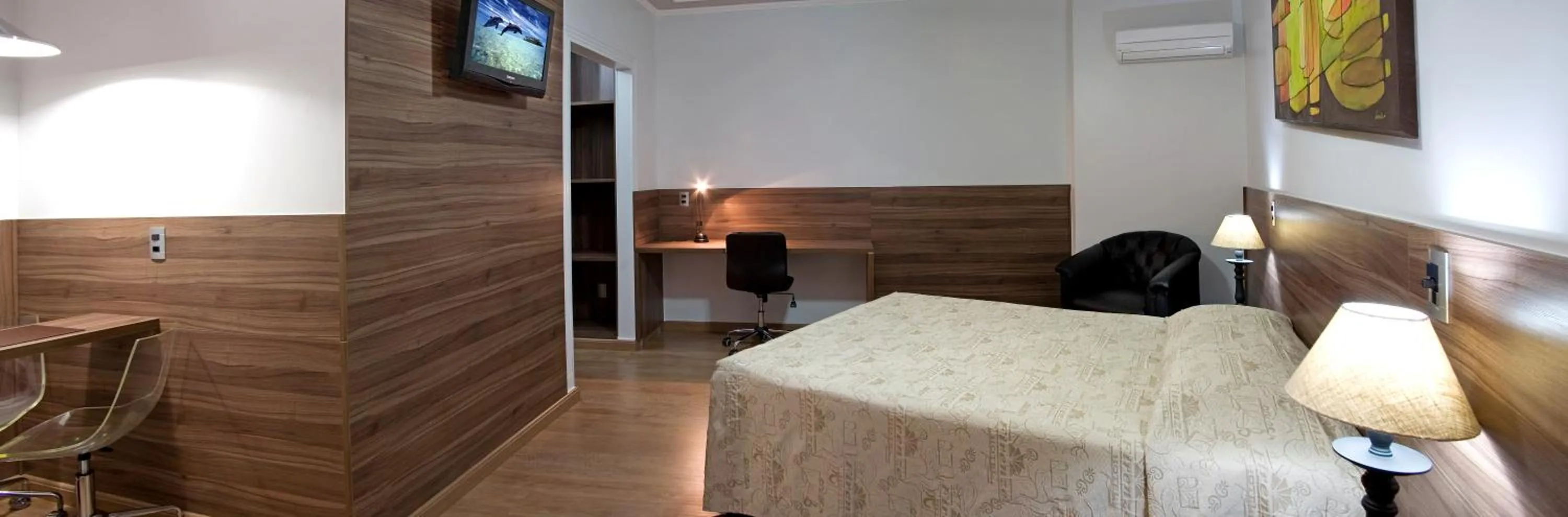 Bed in Firenze Hotel Votuporanga