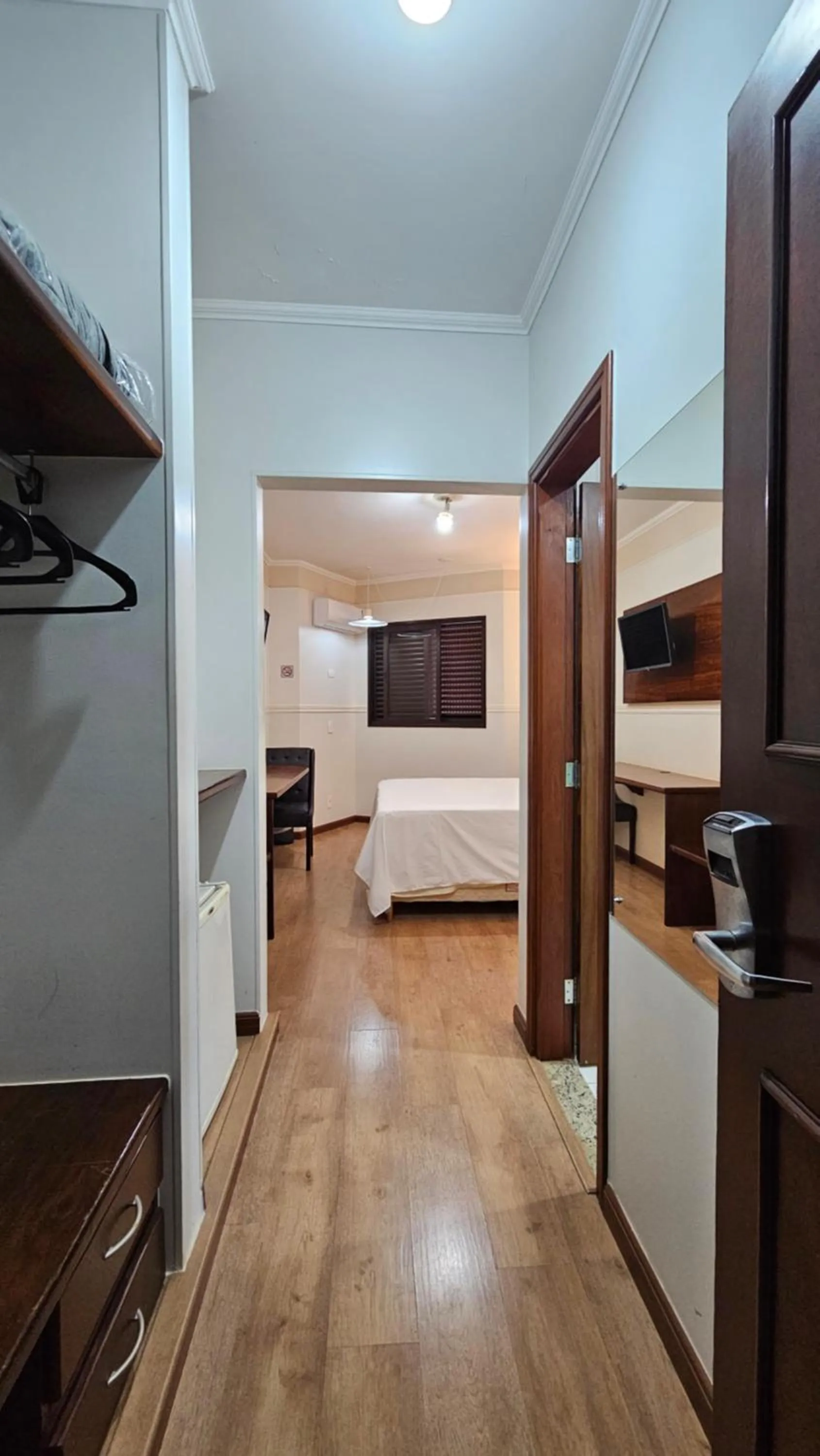 Photo of the whole room, Bed in Firenze Hotel Votuporanga