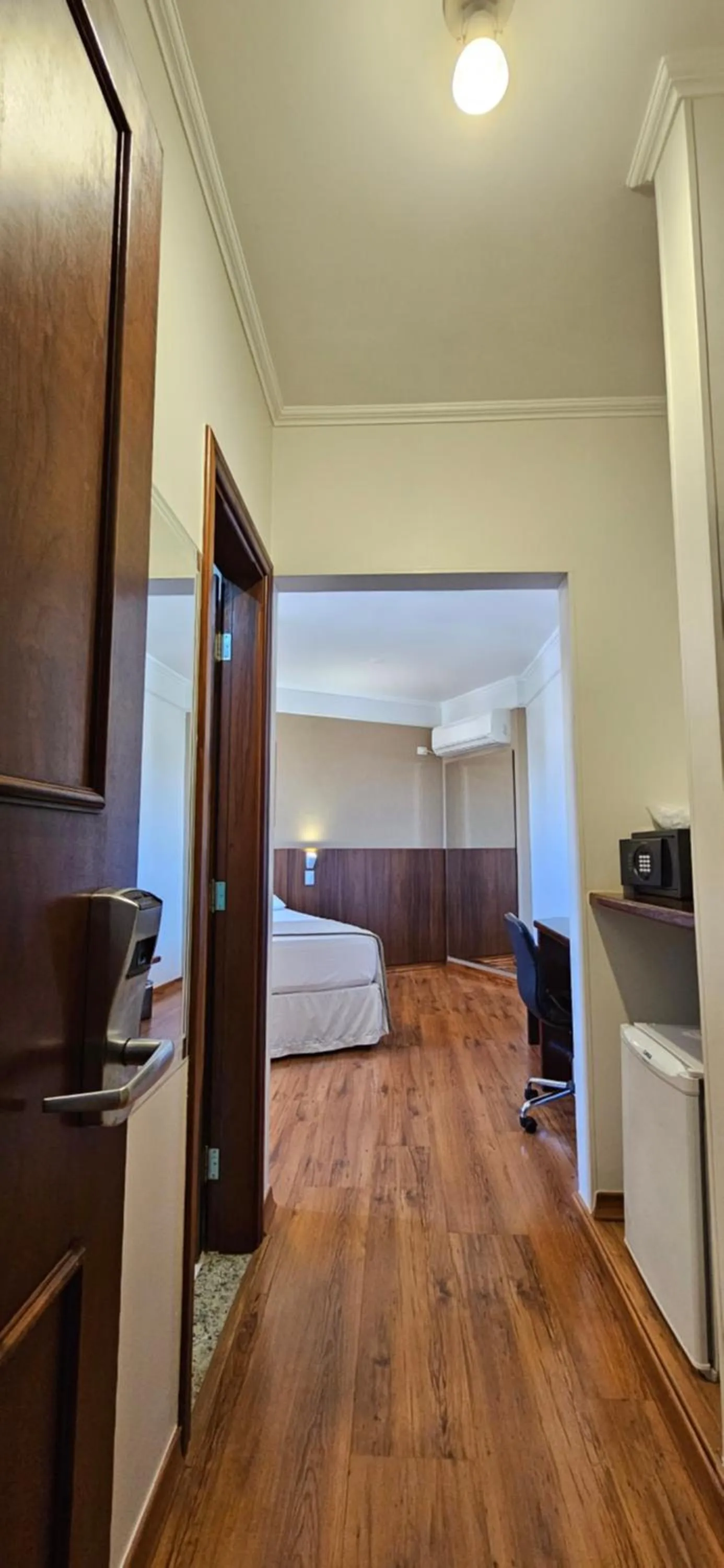 Photo of the whole room, Bed in Firenze Hotel Votuporanga